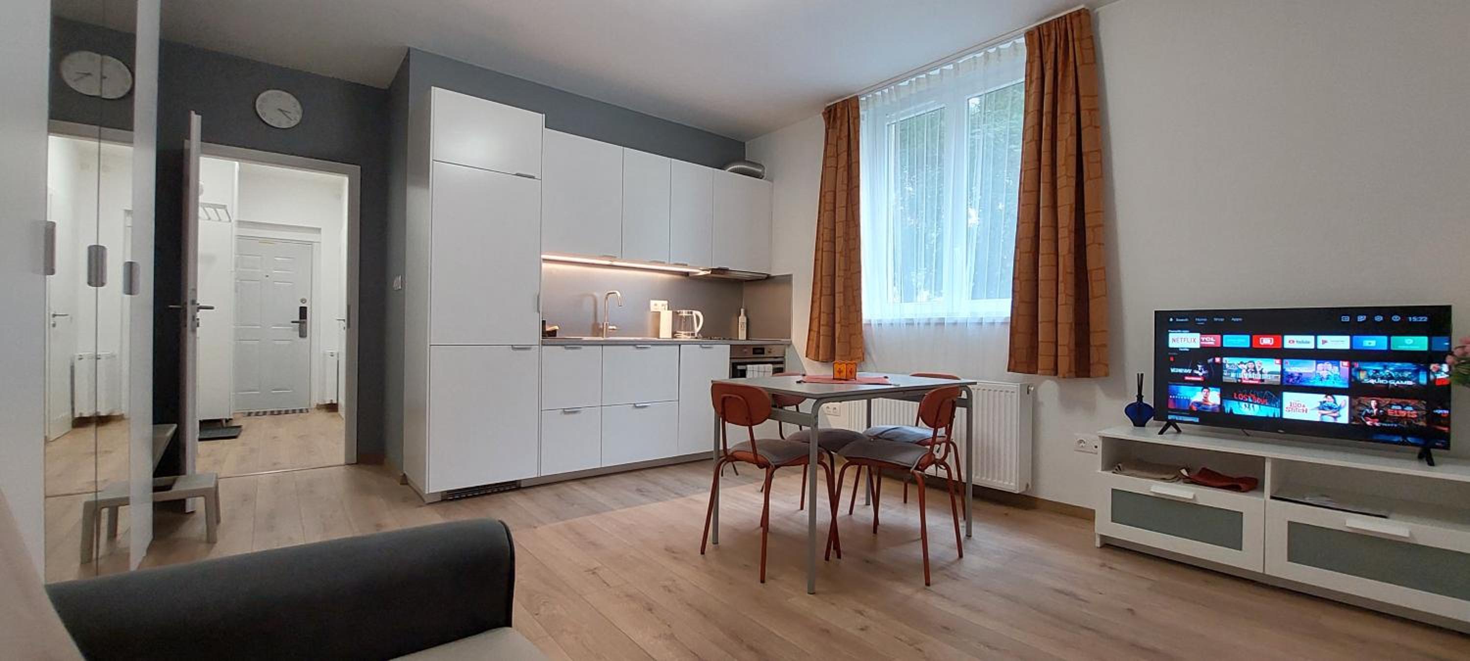 DOME at Népliget Apartman