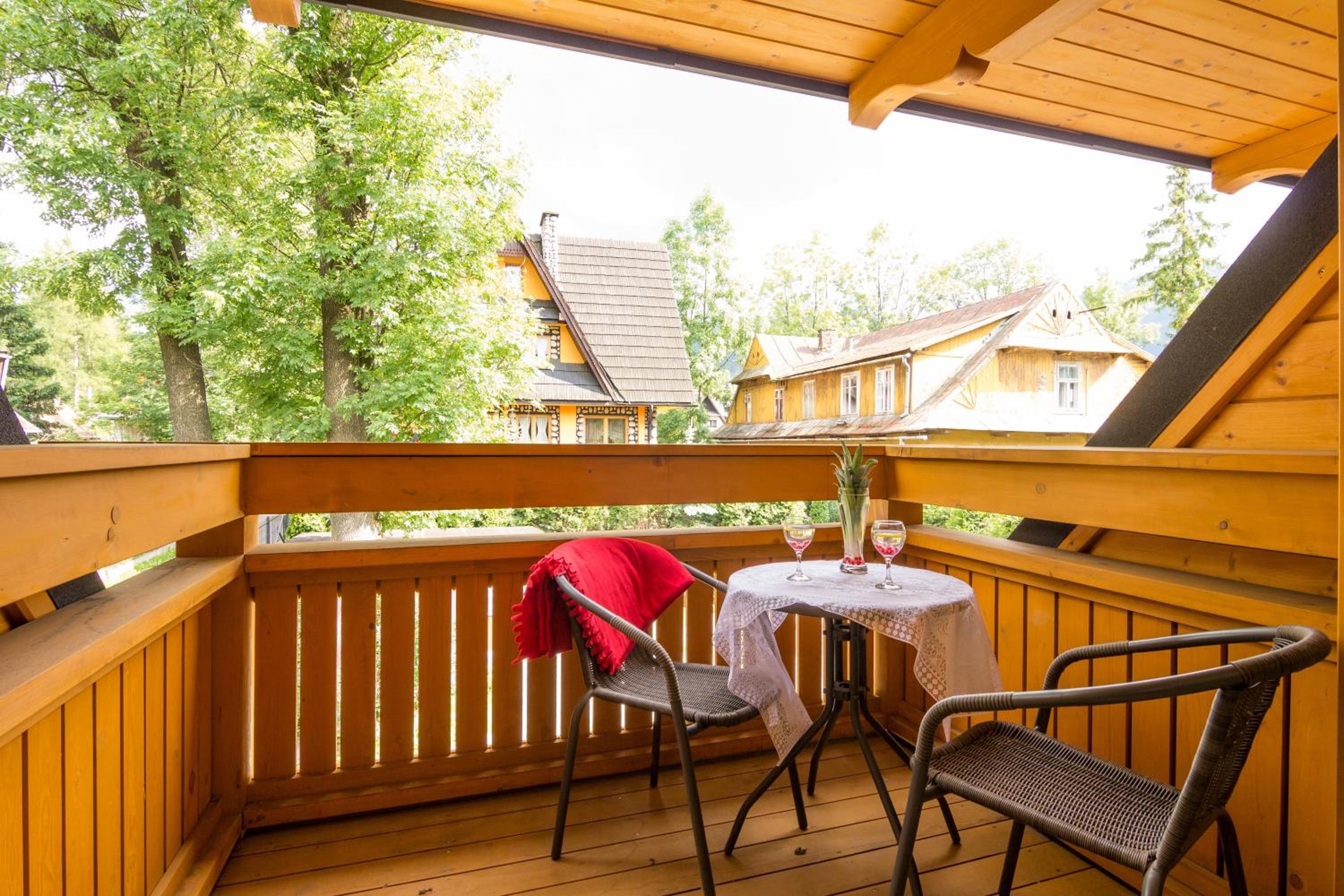 Willa Vera Zakopane view 2