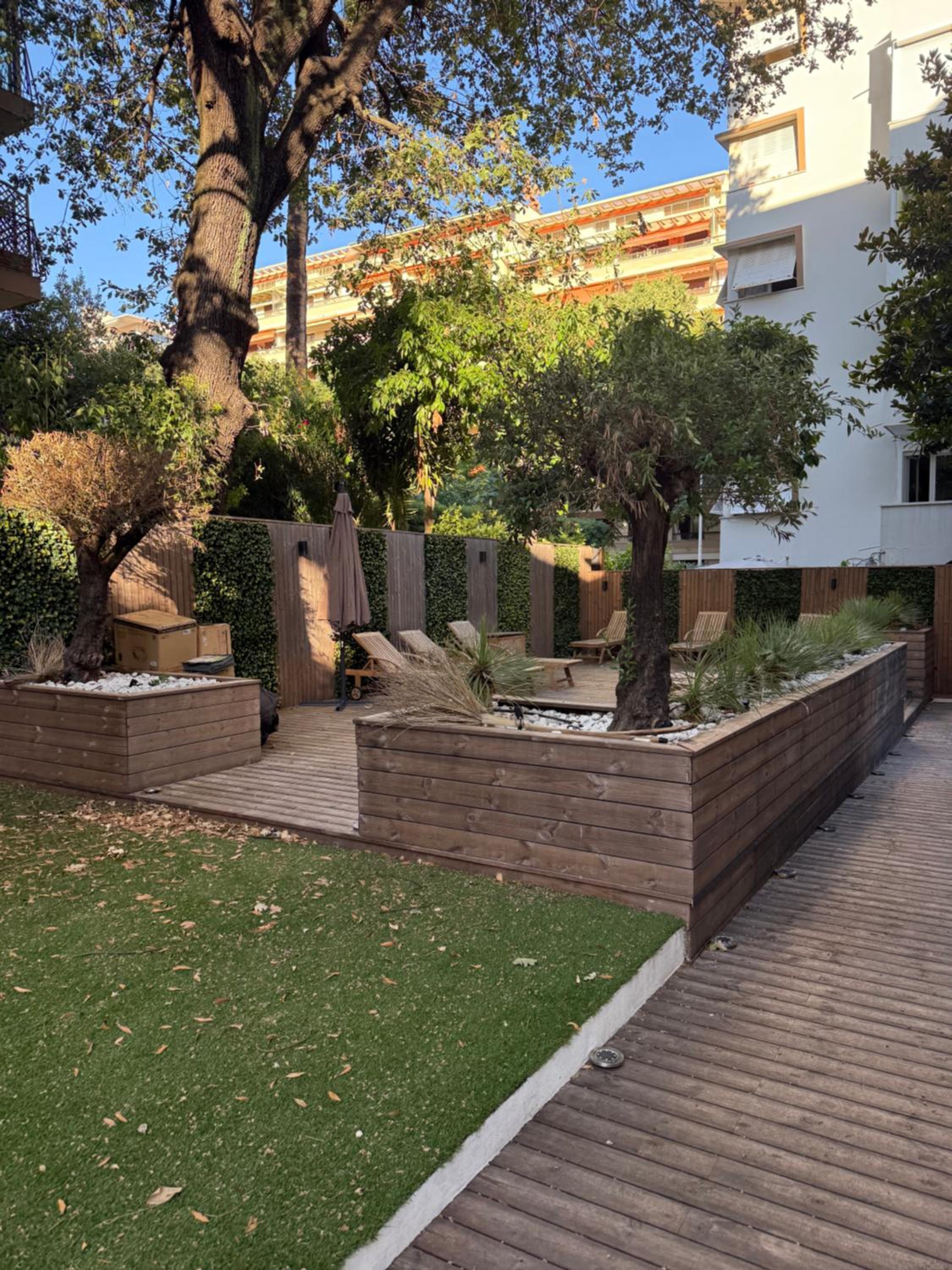 3BDR Cocoon in Cannes Martinez avec Jardin Privé & Design Contemporain à 3 min de la Croisette
