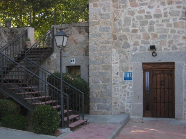 outdoor BBQ area