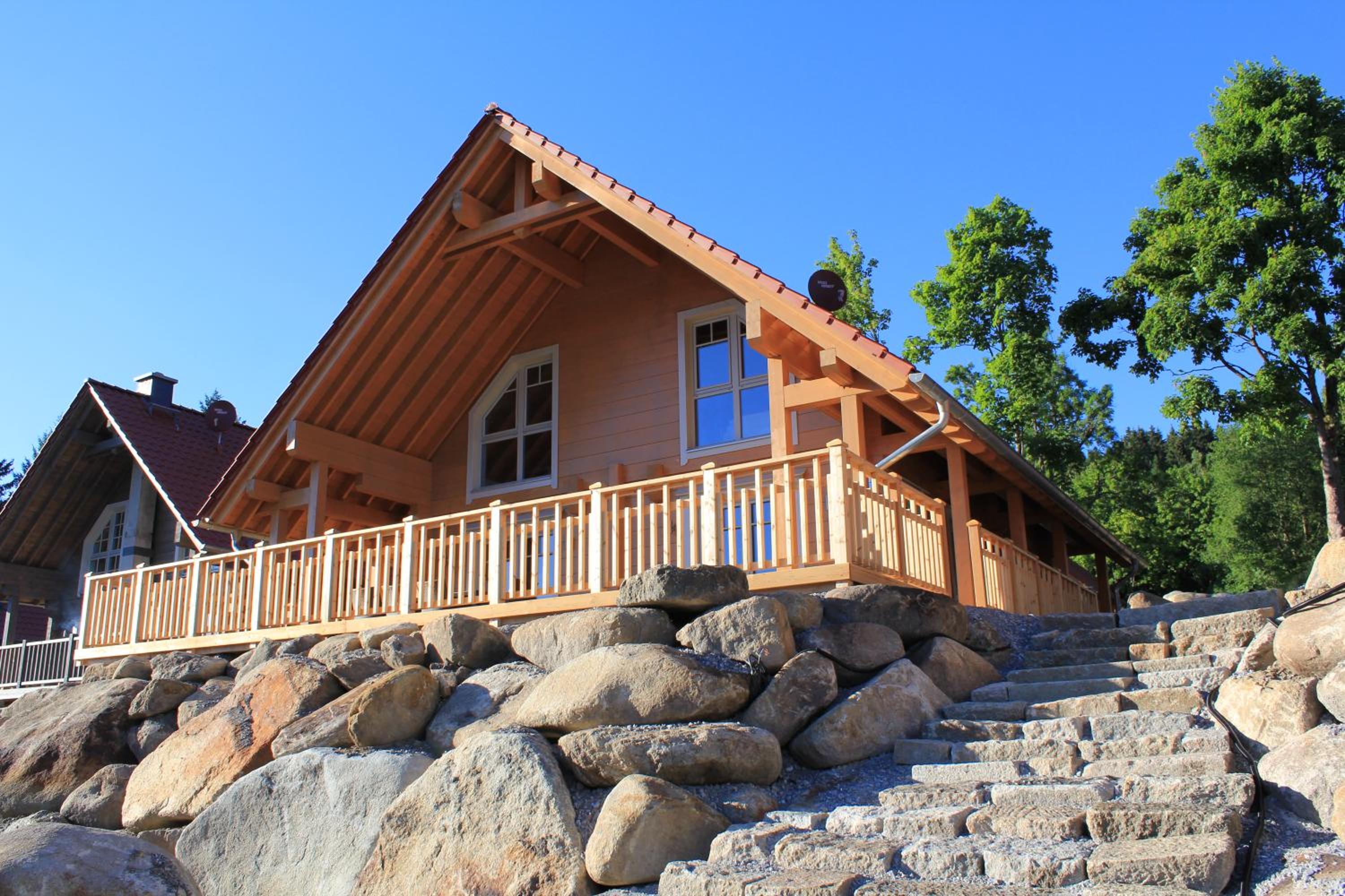 Bergwaldlodges Einklang & Blickfang