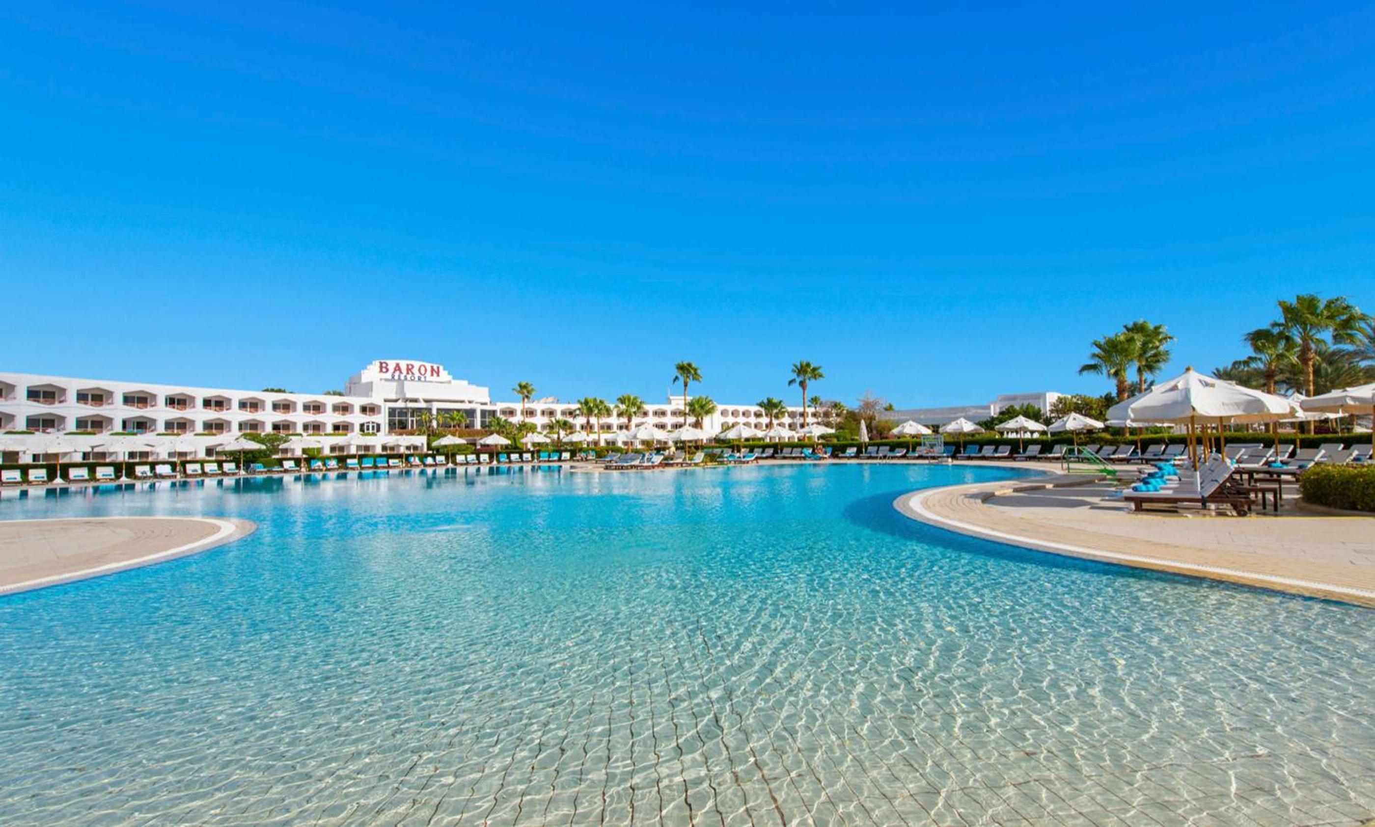Baron Resort Sharm El Sheikh view 4