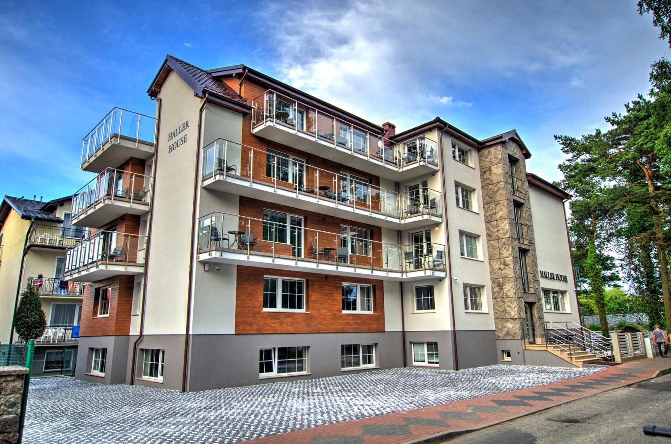Haller House Apartamenty view 3