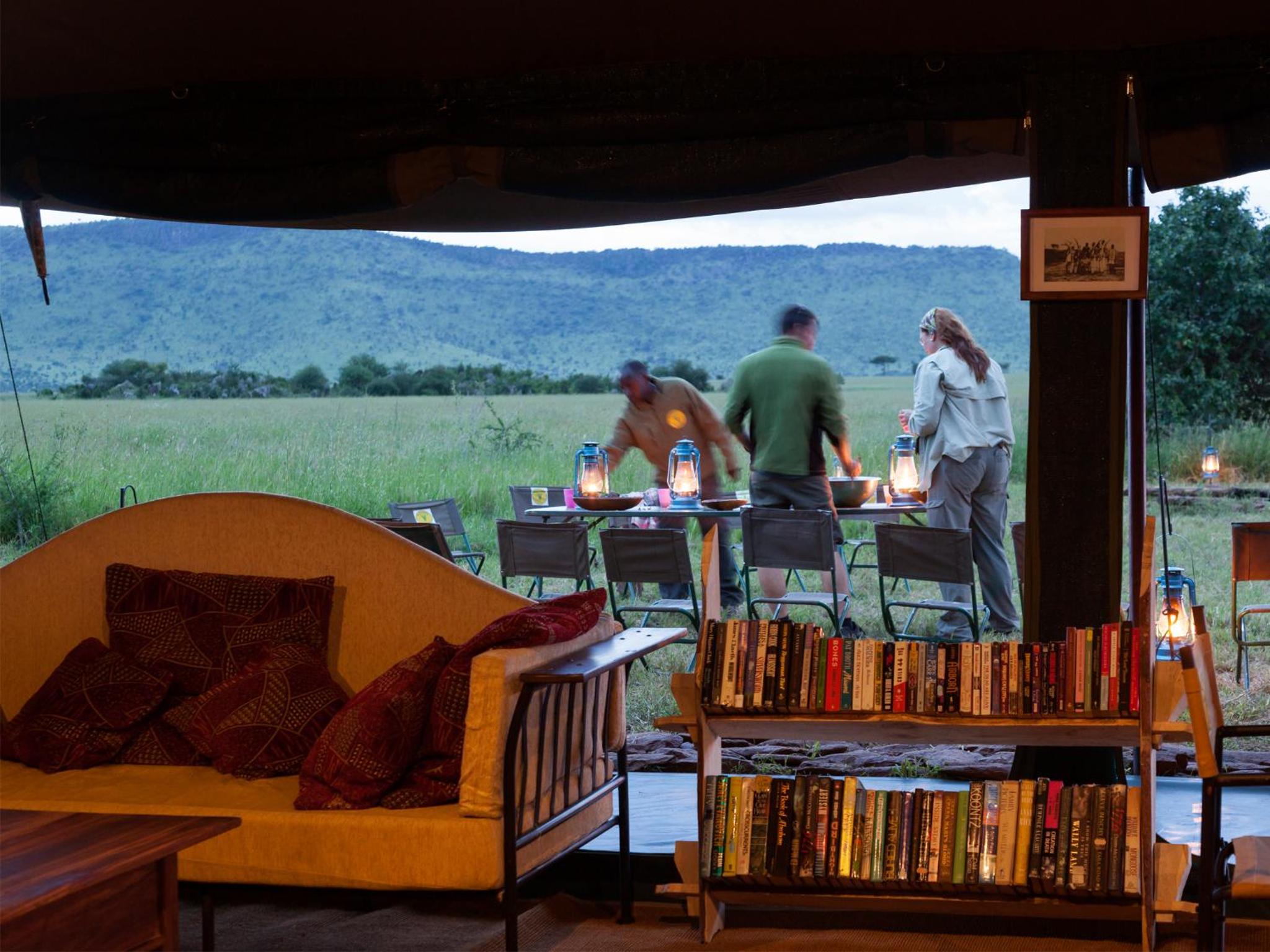 Kananga Special Tented Camp view 5