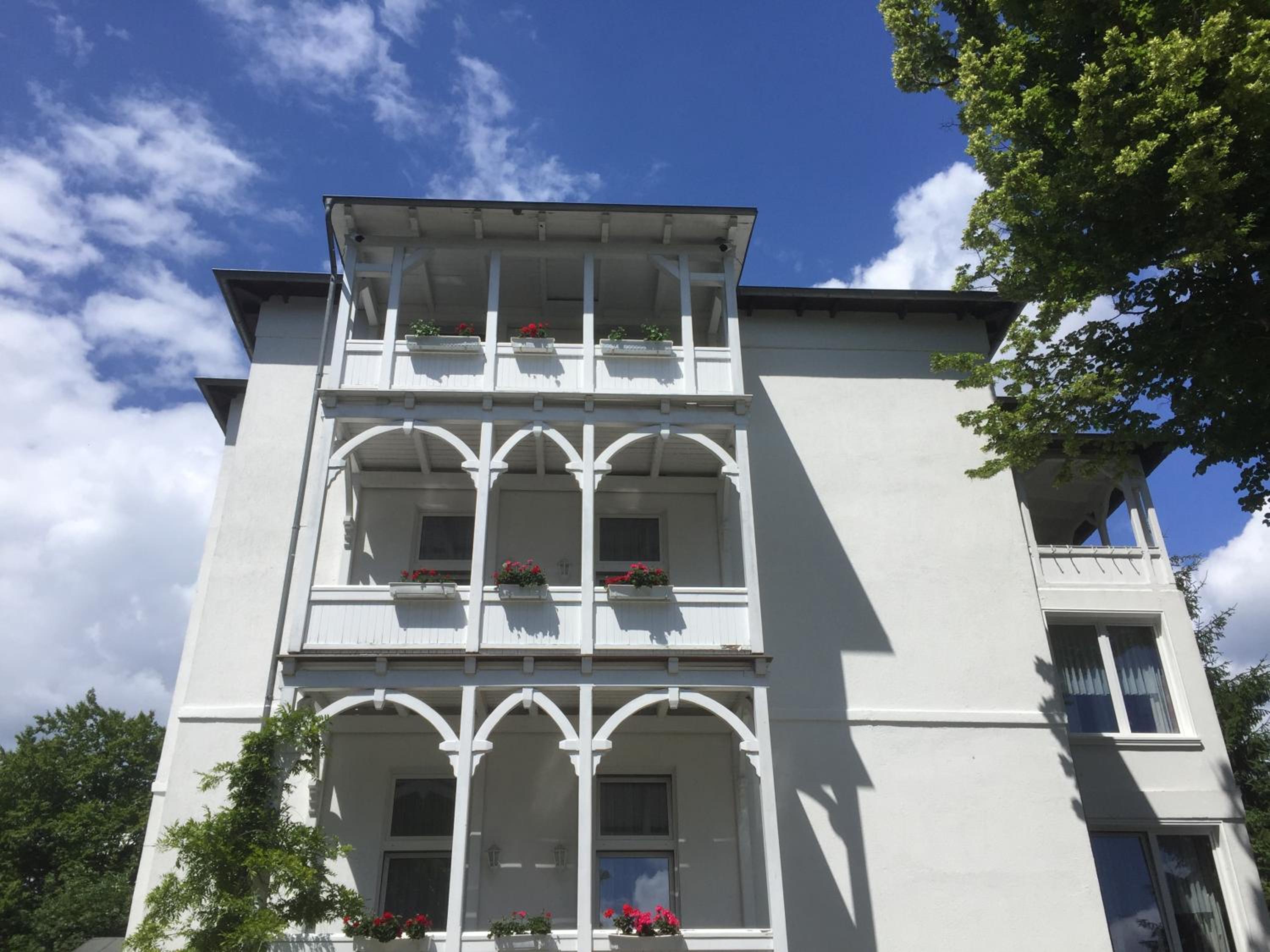 Pension Villa Frohsinn Sellin auf Rügen