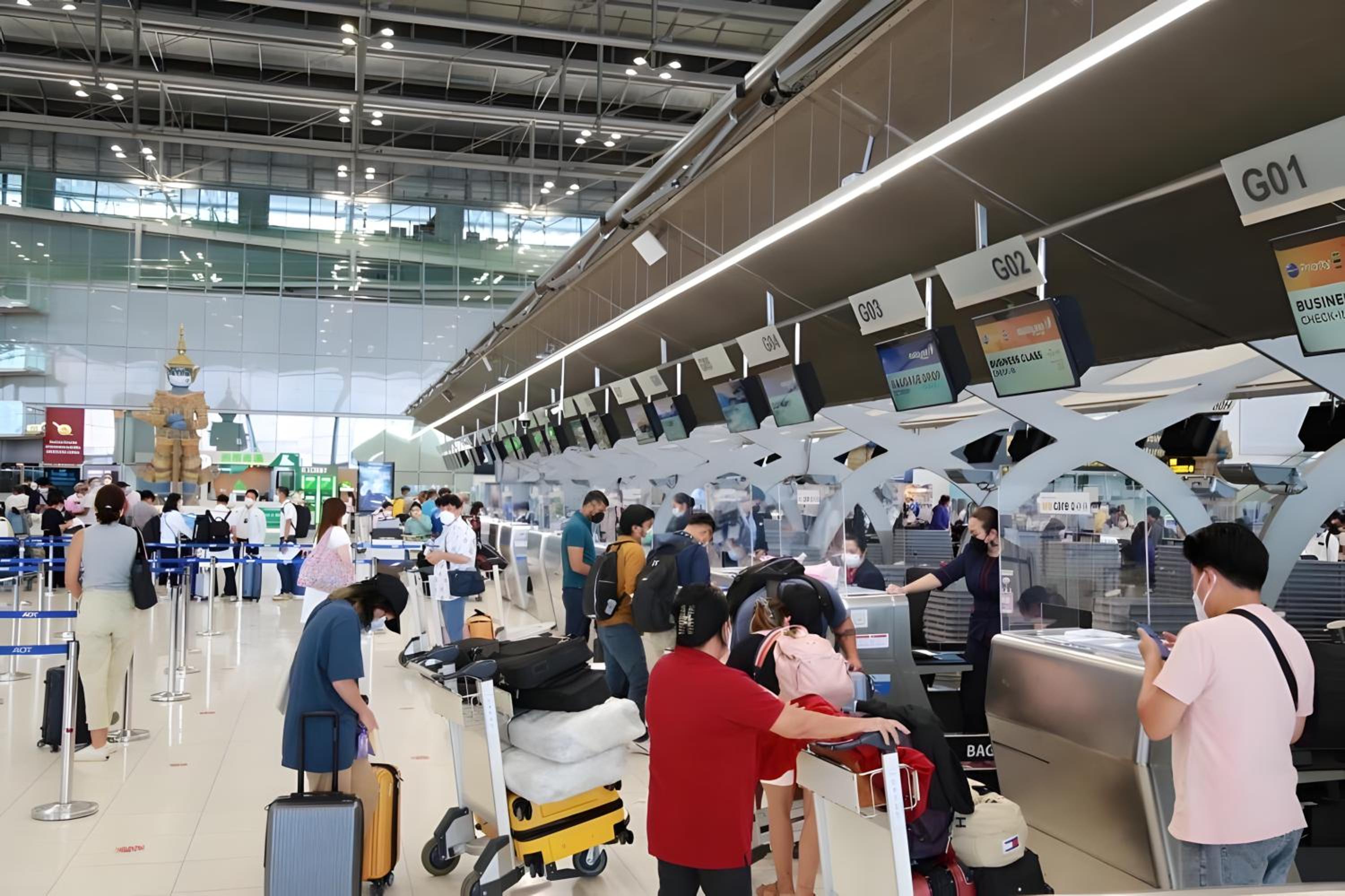 xx GO INN Suvarnabhumi Airport-ซอยลาดกระบัง 11