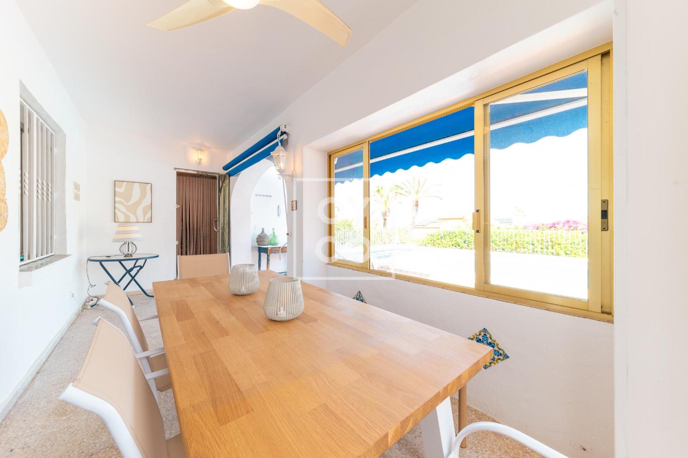 Villa El Monte de Moraira, private pool, sea views - by OYOOSTAYS