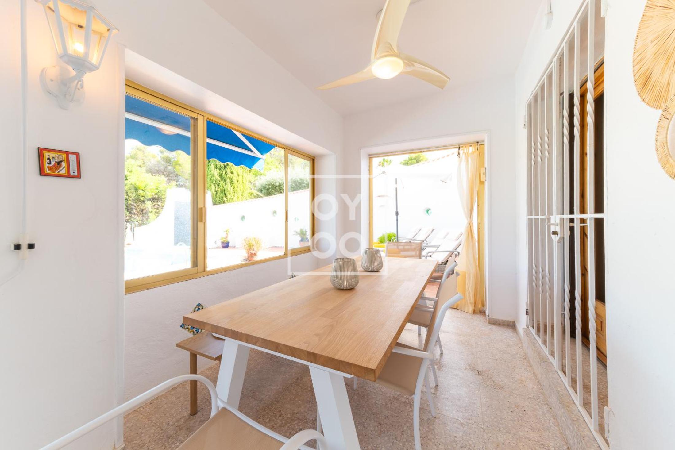 Villa El Monte de Moraira, private pool, sea views - by OYOOSTAYS