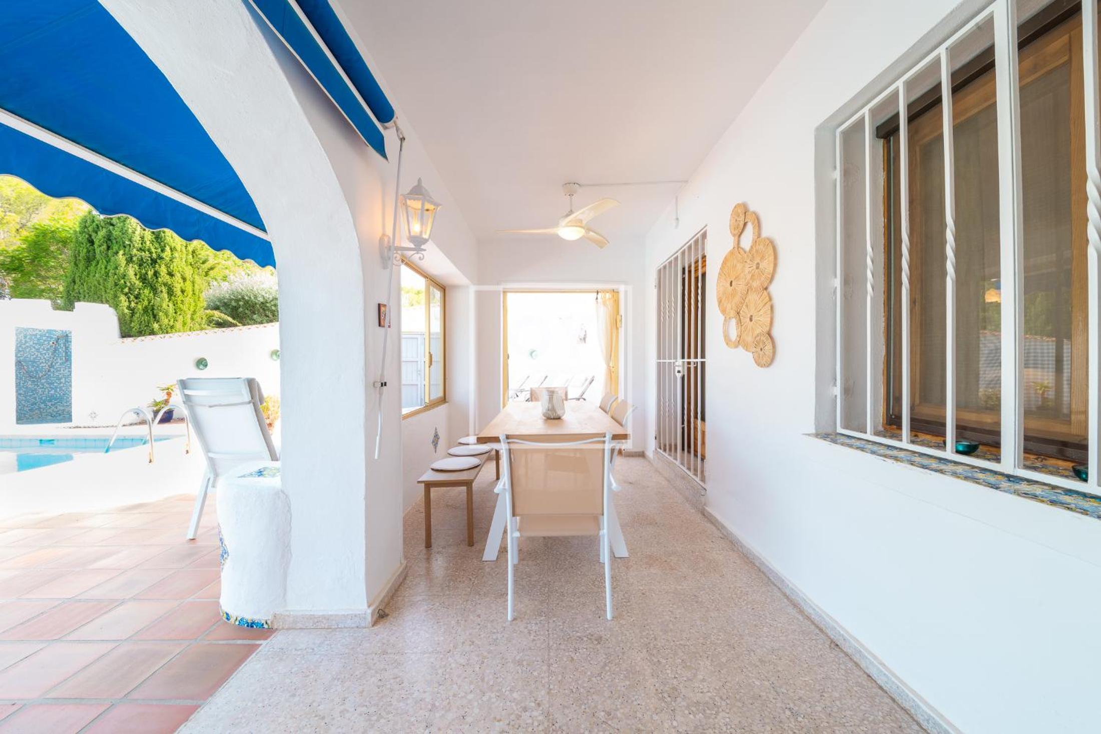 Villa El Monte de Moraira, private pool, sea views - by OYOOSTAYS