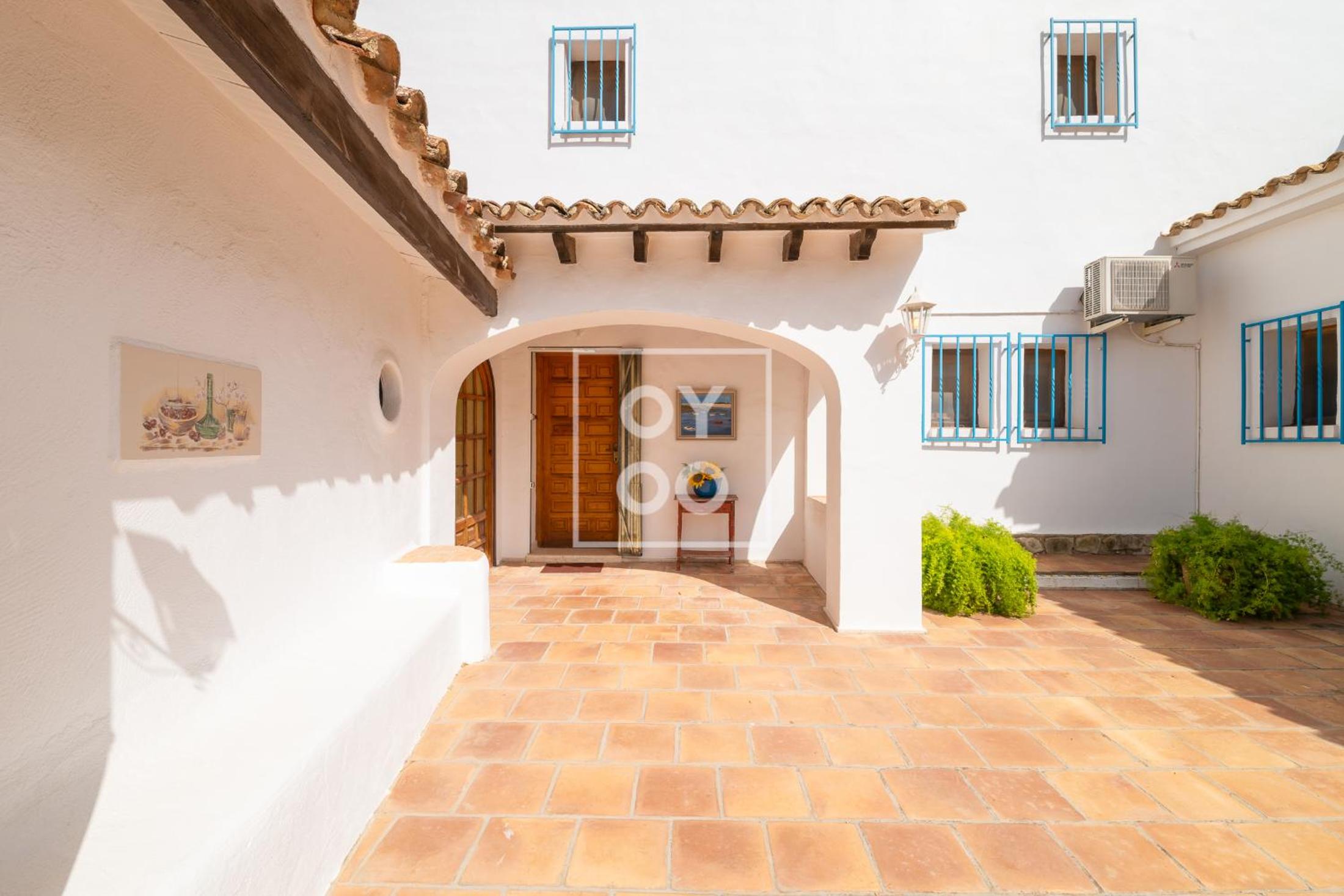 Villa El Monte de Moraira, private pool, sea views - by OYOOSTAYS