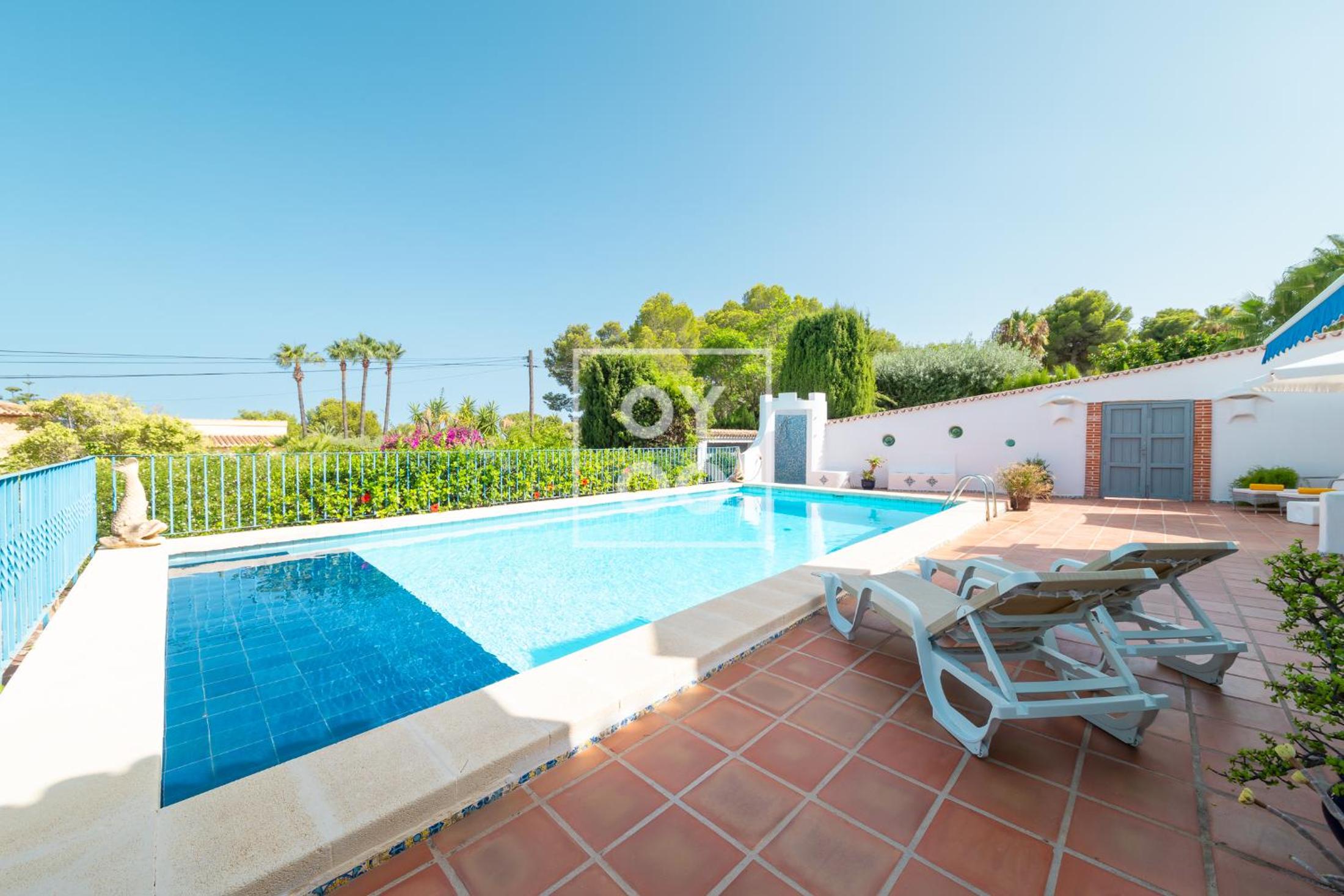 Villa El Monte de Moraira, private pool, sea views - by OYOOSTAYS