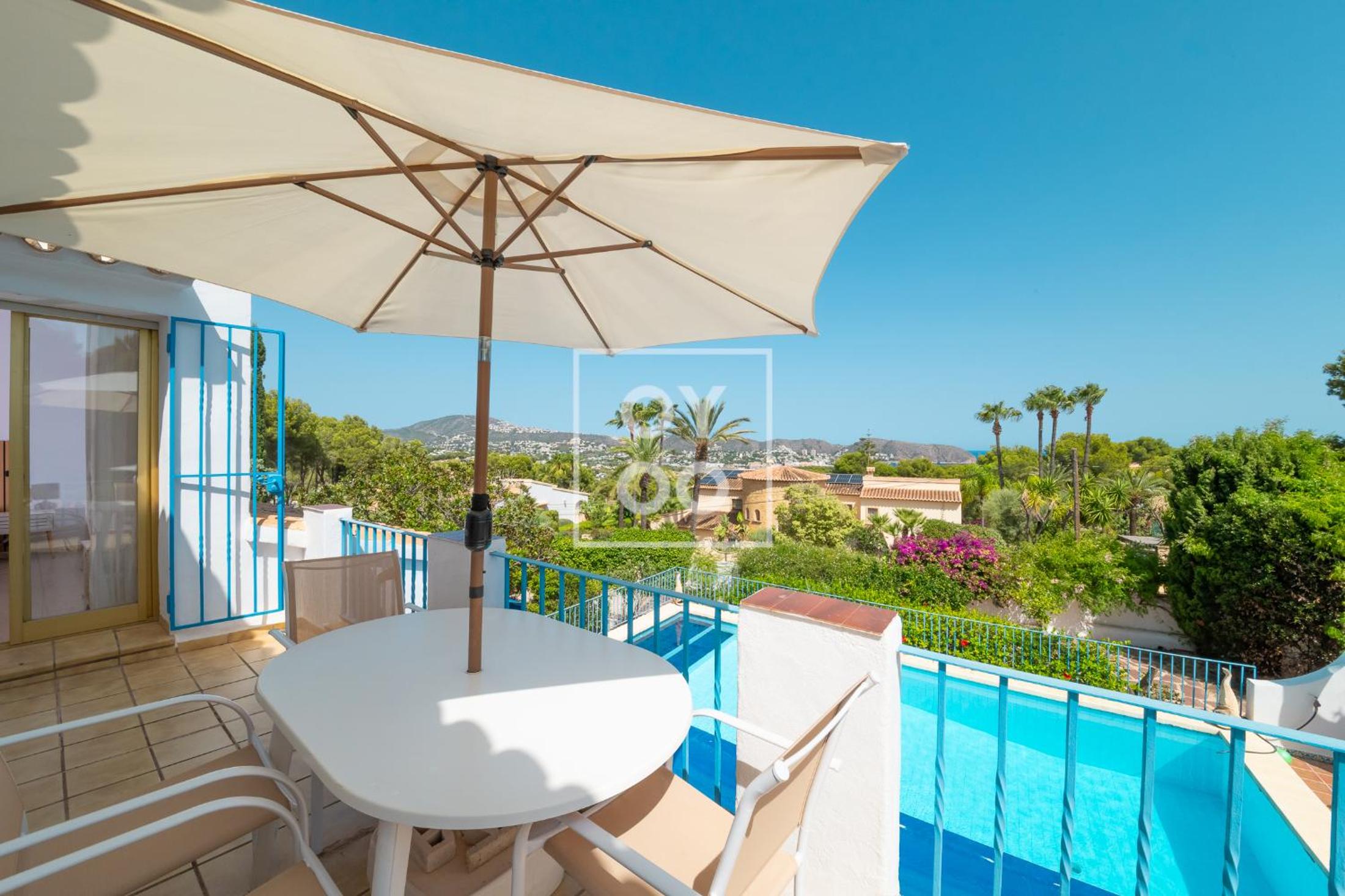 Villa El Monte de Moraira, private pool, sea views - by OYOOSTAYS