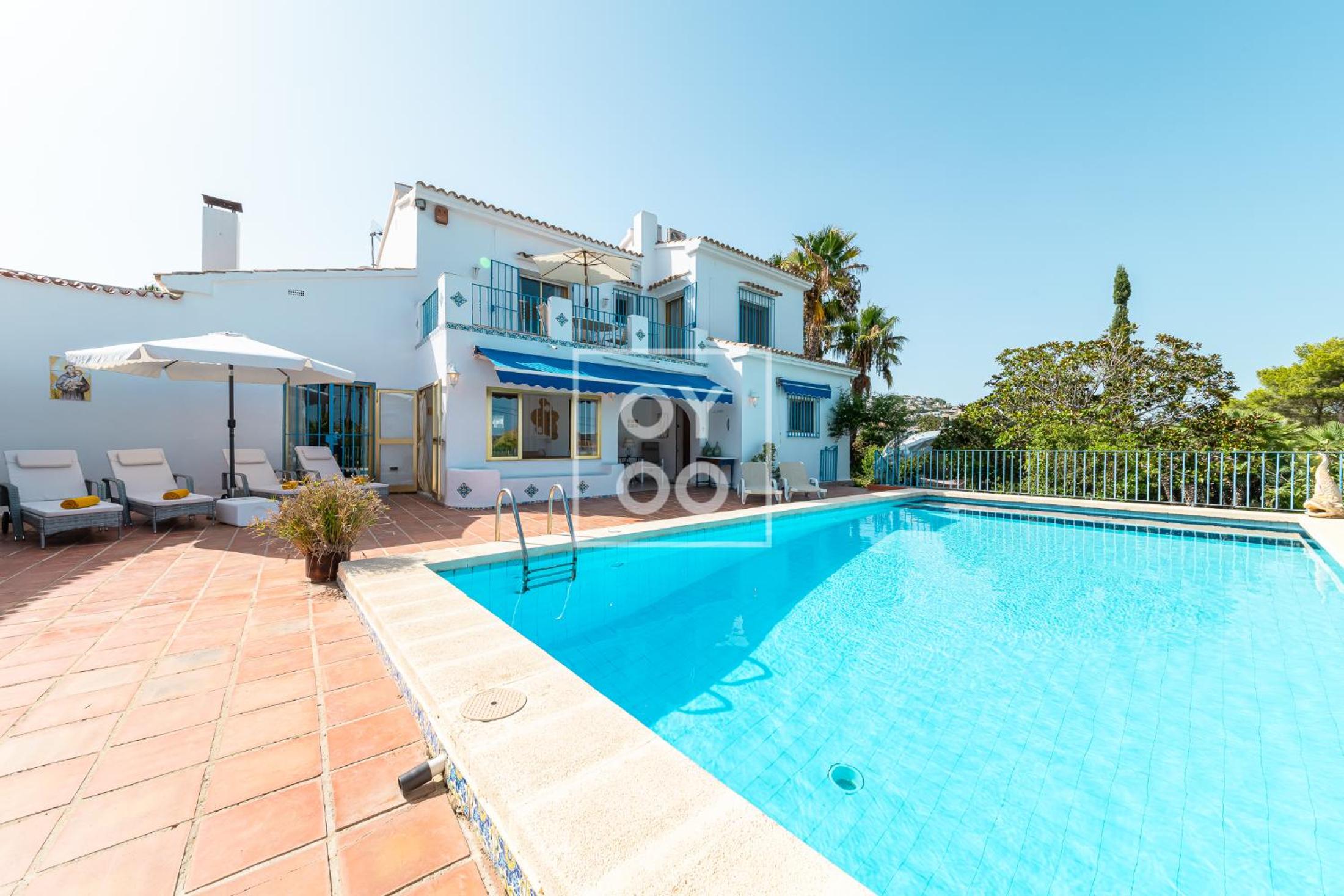 Villa El Monte de Moraira, private pool, sea views - by OYOOSTAYS