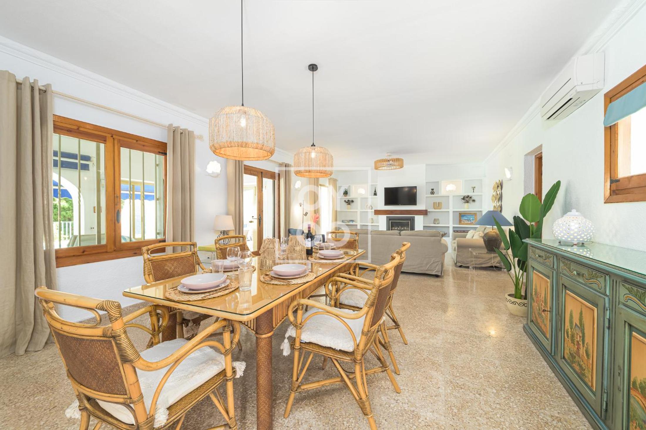 Villa El Monte de Moraira, private pool, sea views - by OYOOSTAYS