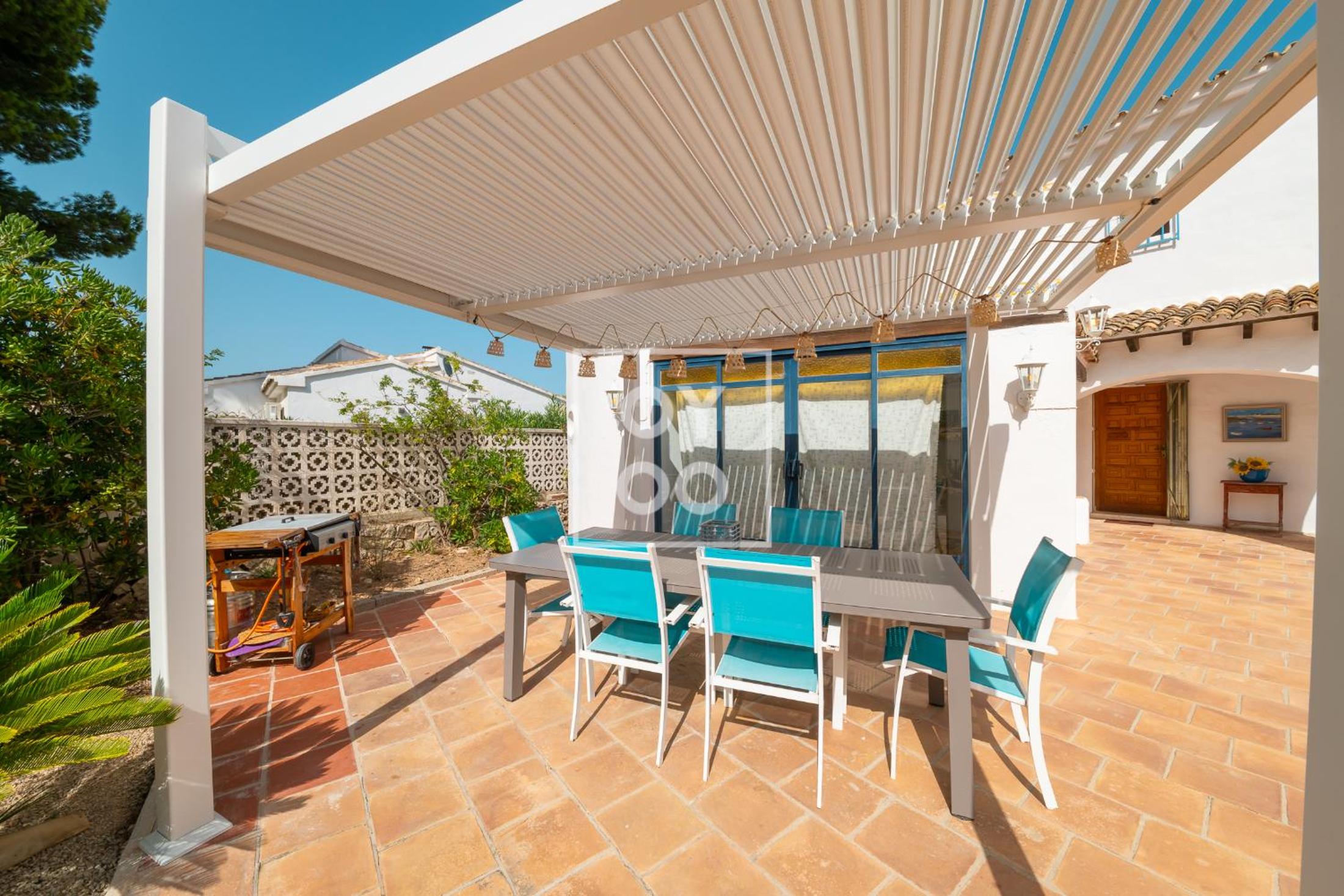 Villa El Monte de Moraira, private pool, sea views - by OYOOSTAYS