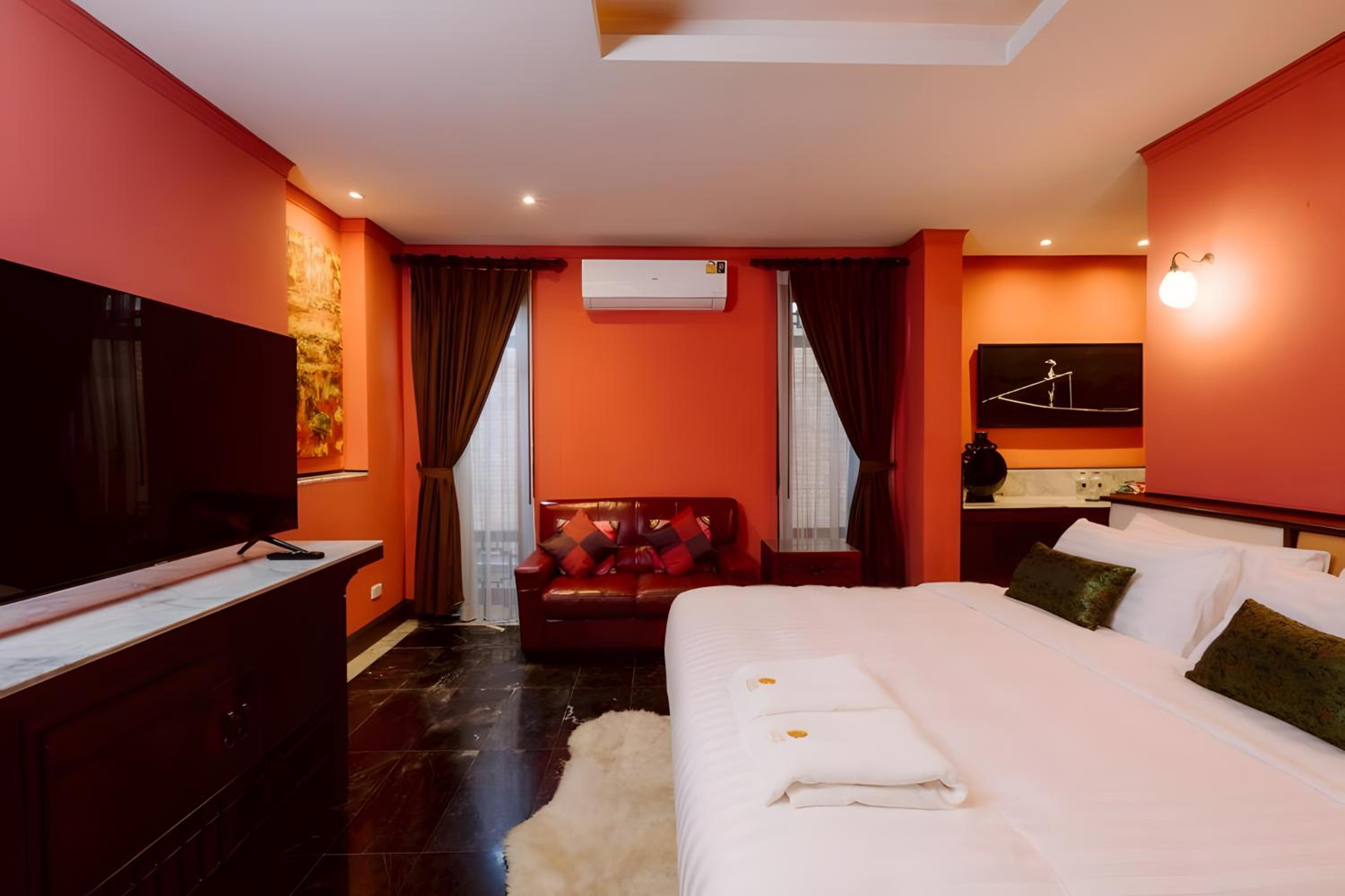 Lunar Mansion Hotel Chiang Mai-สันกำแพง Pro