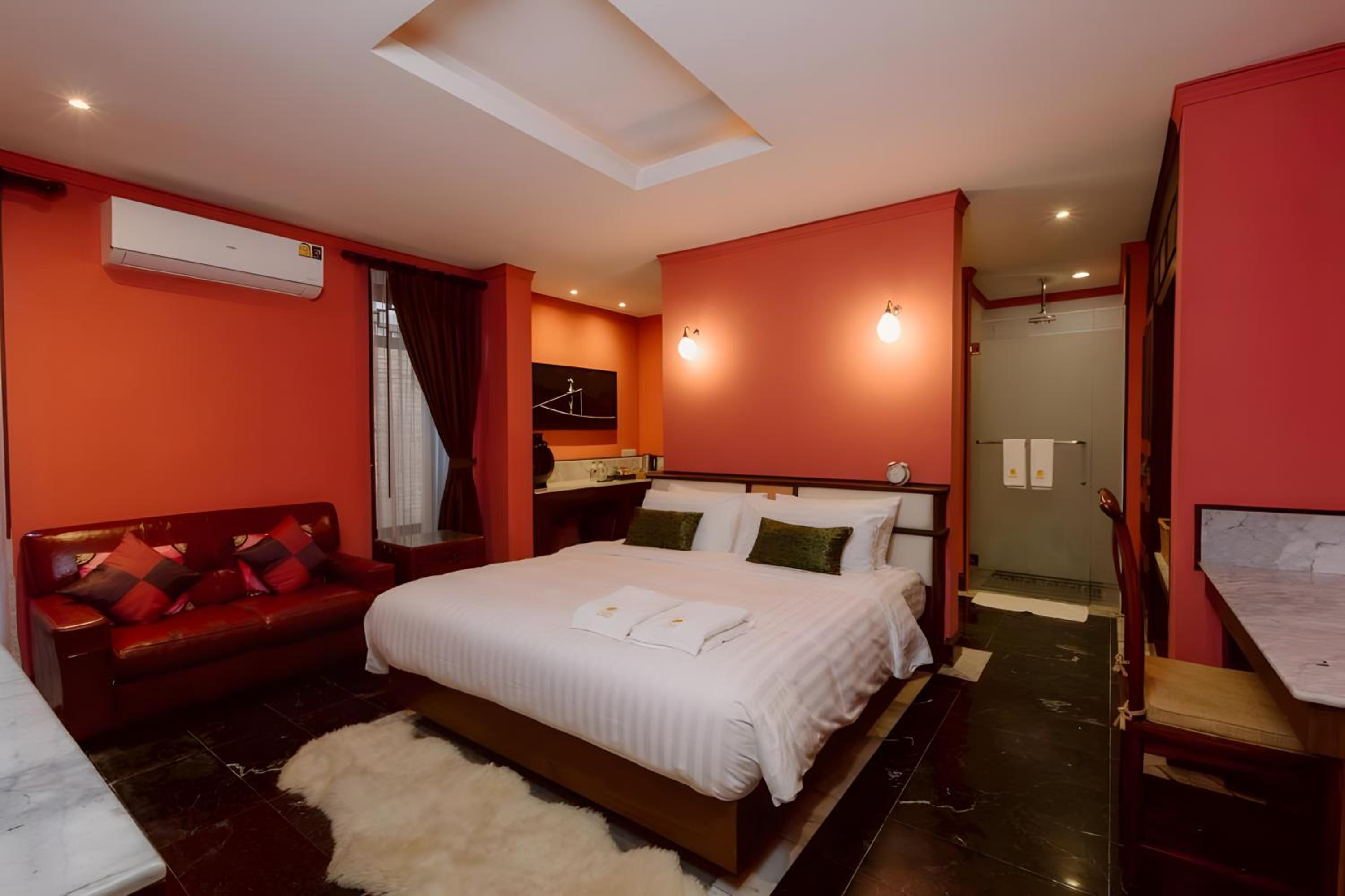 Lunar Mansion Hotel Chiang Mai-สันกำแพง Pro