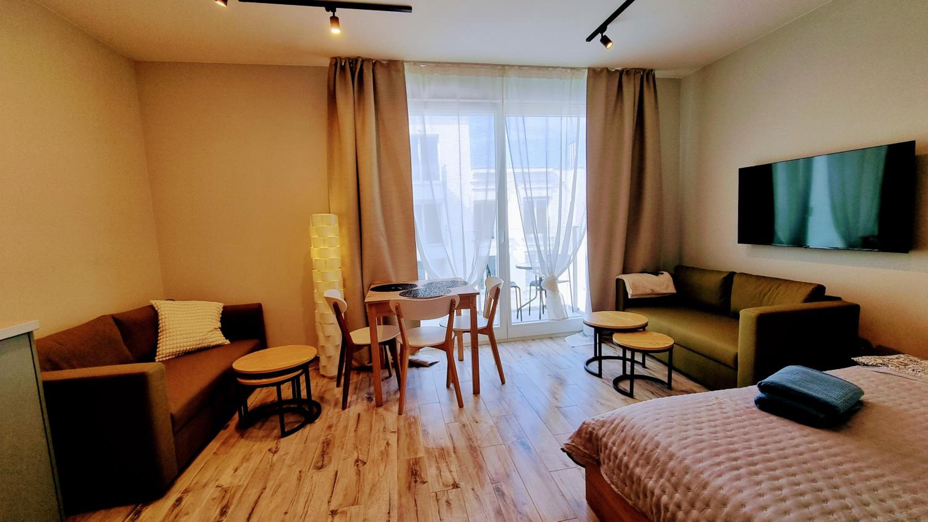 Apartamenty Łódź5-Piotrkowska 100m, Manufaktura 1km, Atlas-Arena, parking w budynku