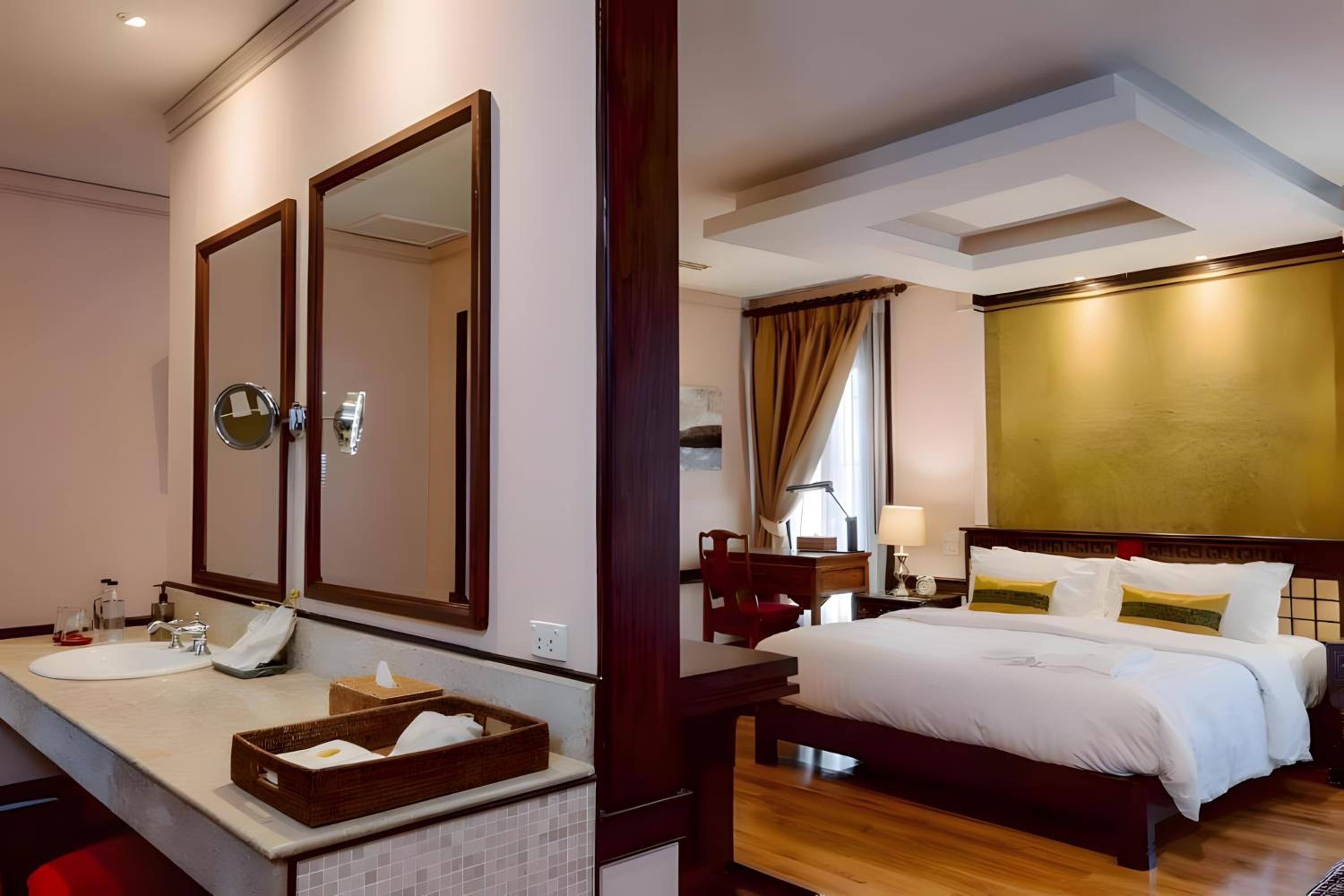 Lunar Mansion Hotel Chiang Mai-สันกำแพง Pro