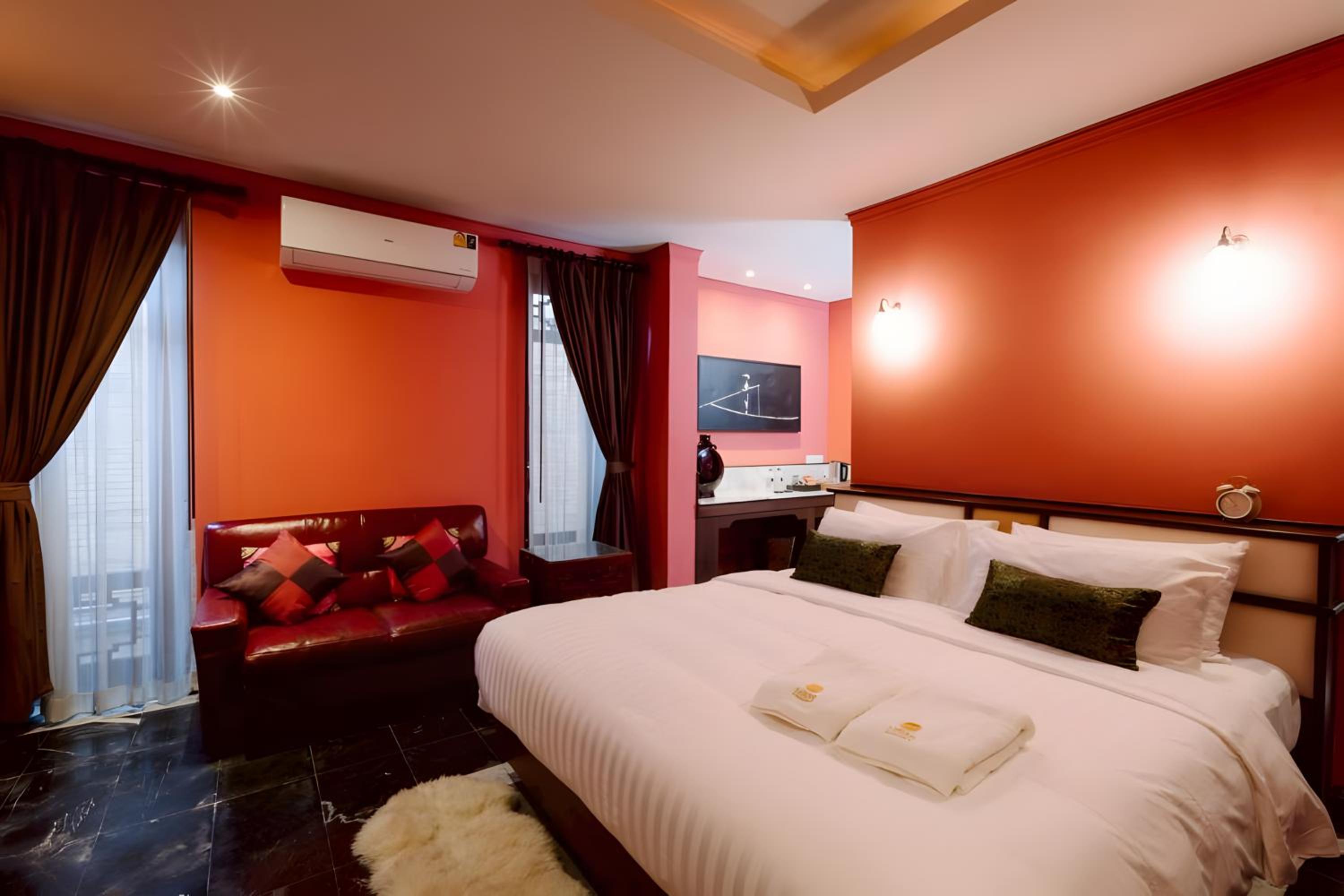 Lunar Mansion Hotel Chiang Mai-สันกำแพง Pro