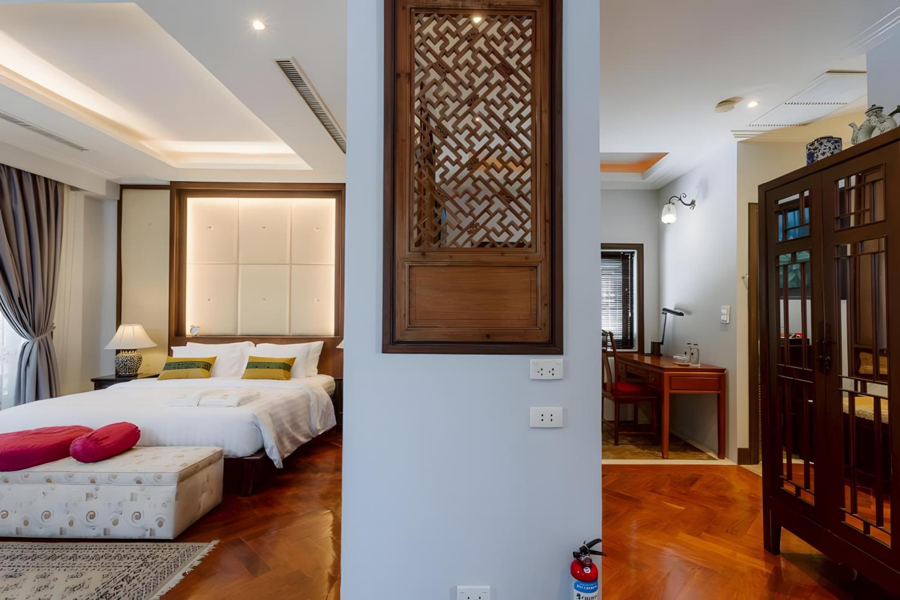 Lunar Mansion Hotel Chiang Mai-สันกำแพง Pro
