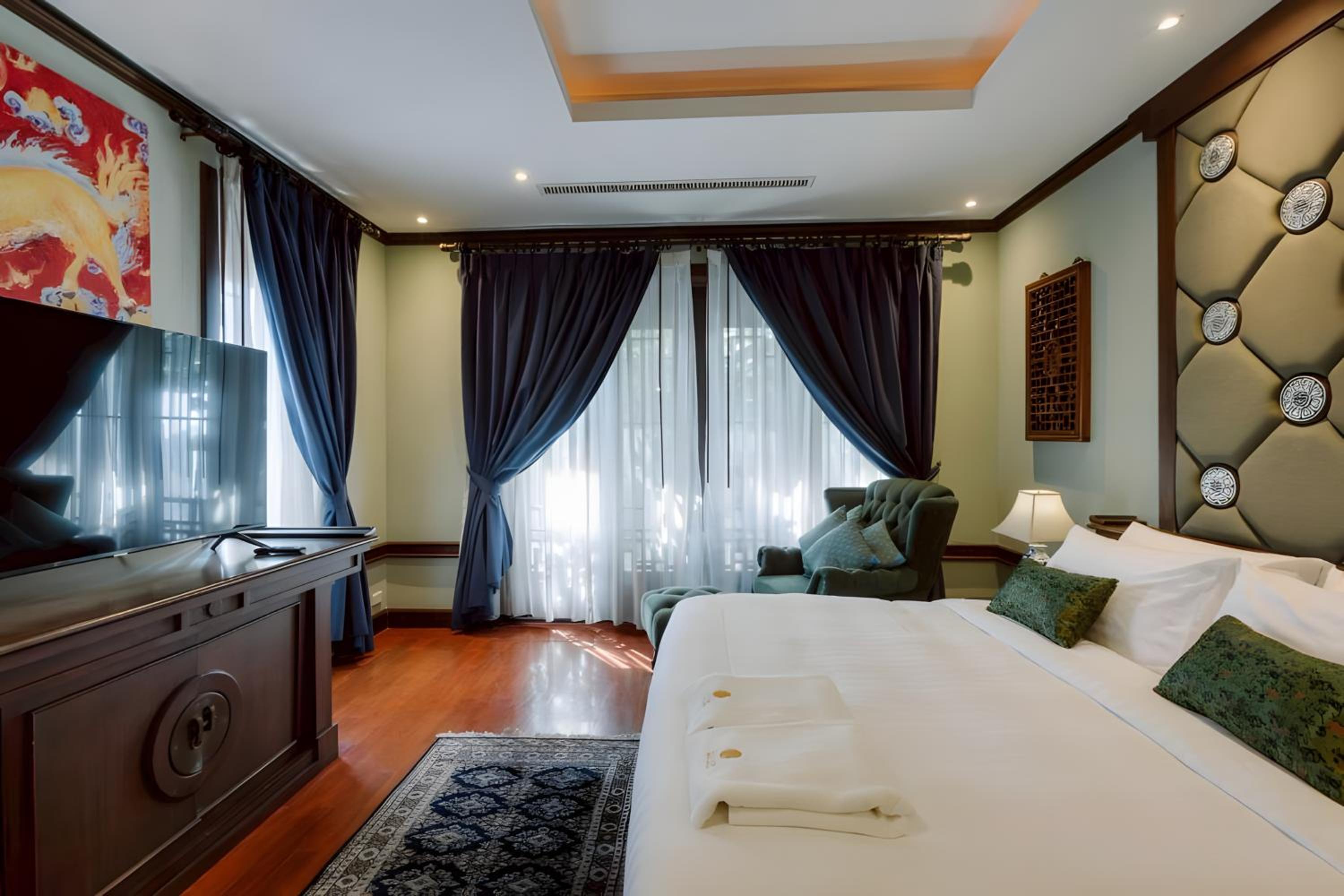 Lunar Mansion Hotel Chiang Mai-สันกำแพง Pro
