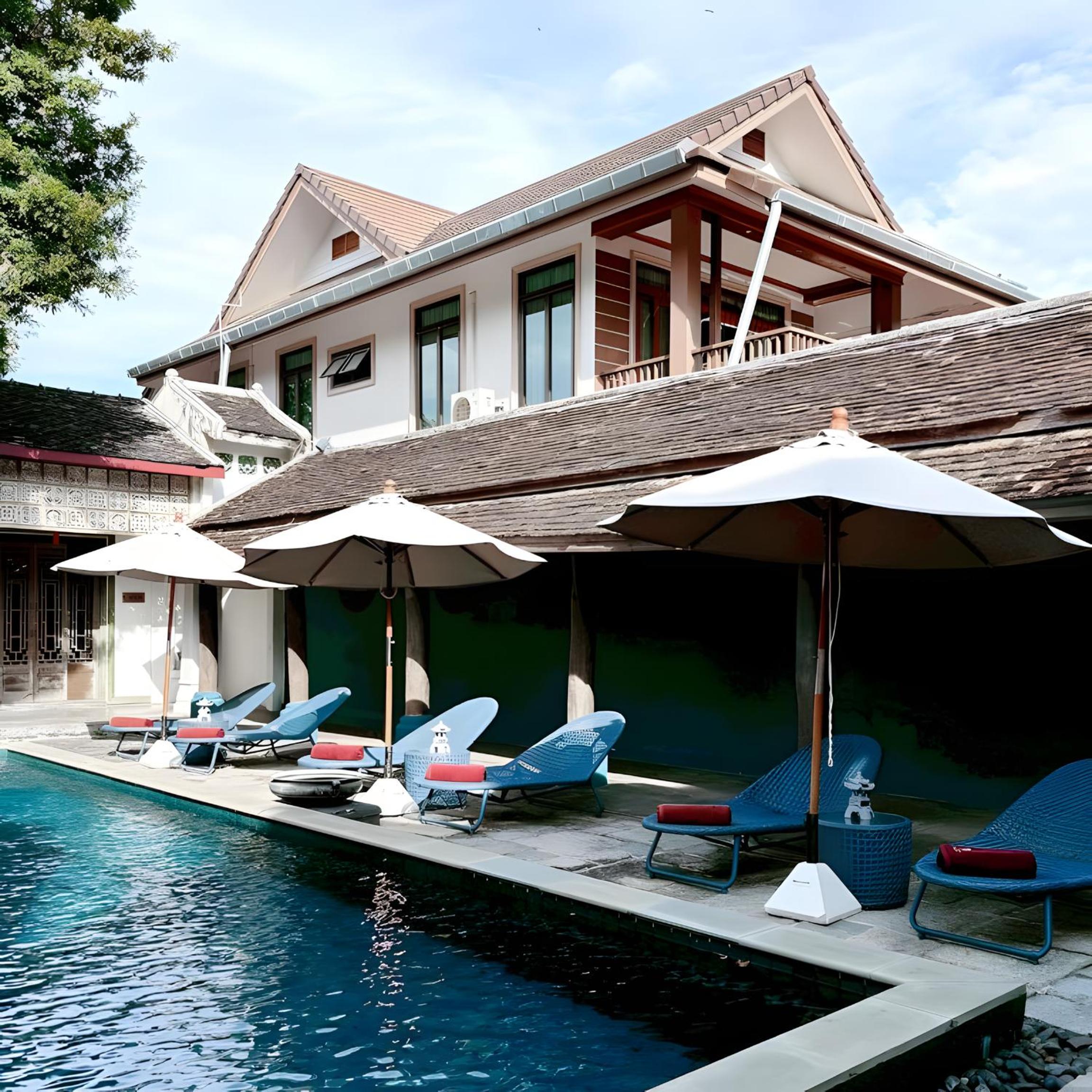 Lunar Mansion Hotel Chiang Mai-สันกำแพง Pro