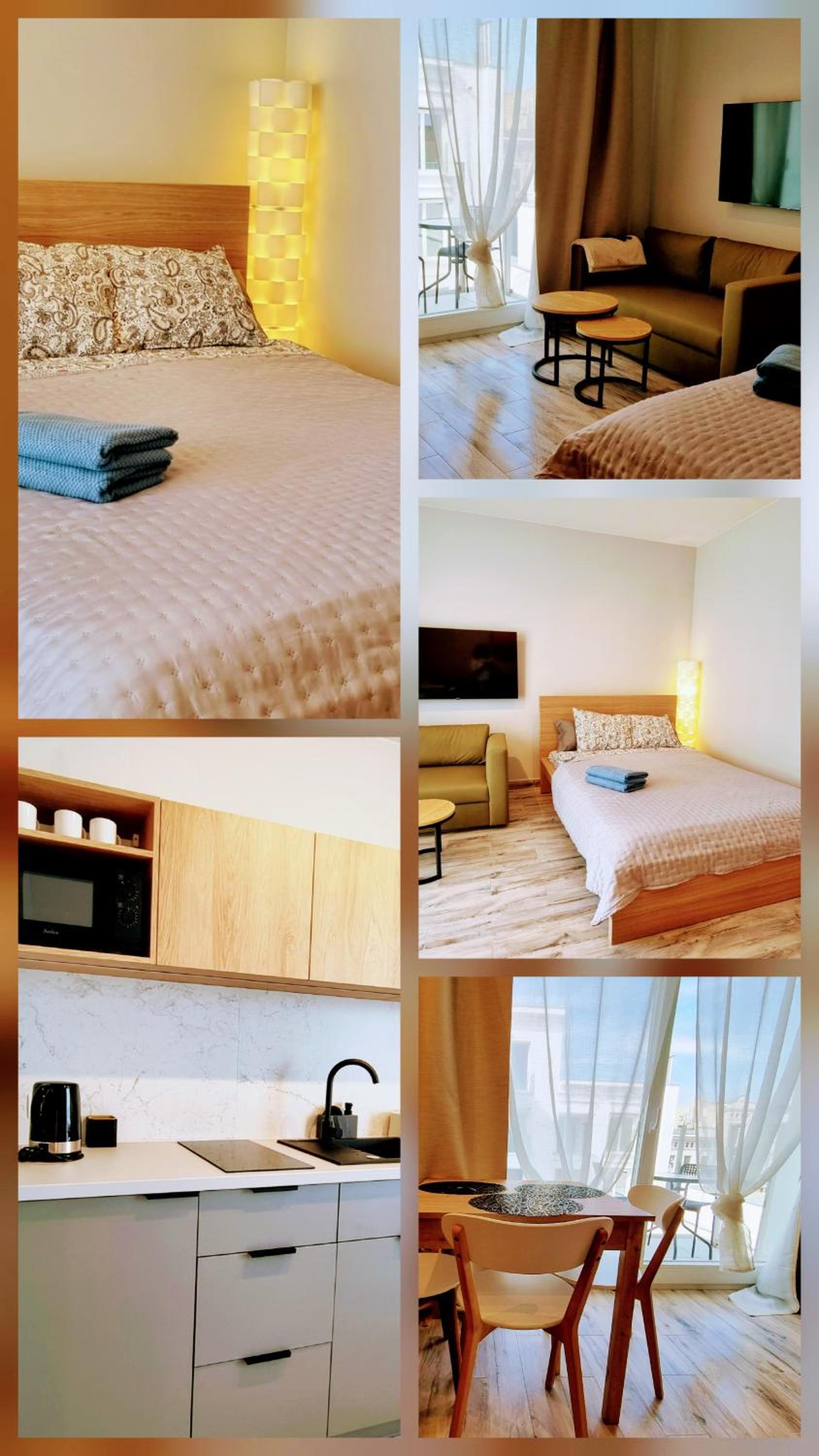 Apartamenty Łódź5-Piotrkowska 100m, Manufaktura 1km, Atlas-Arena, parking w budynku