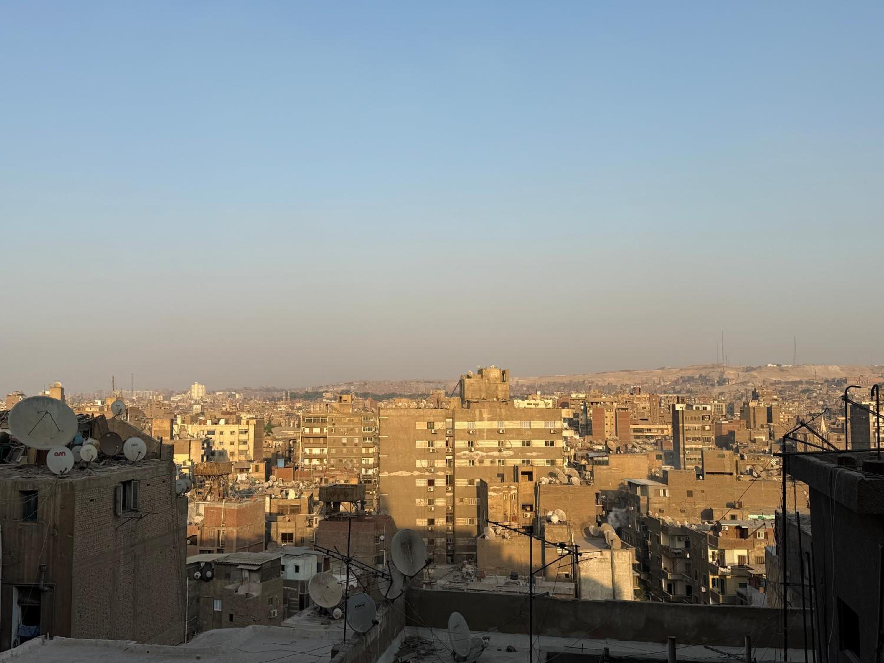 Golden mile - Downtown Cairo