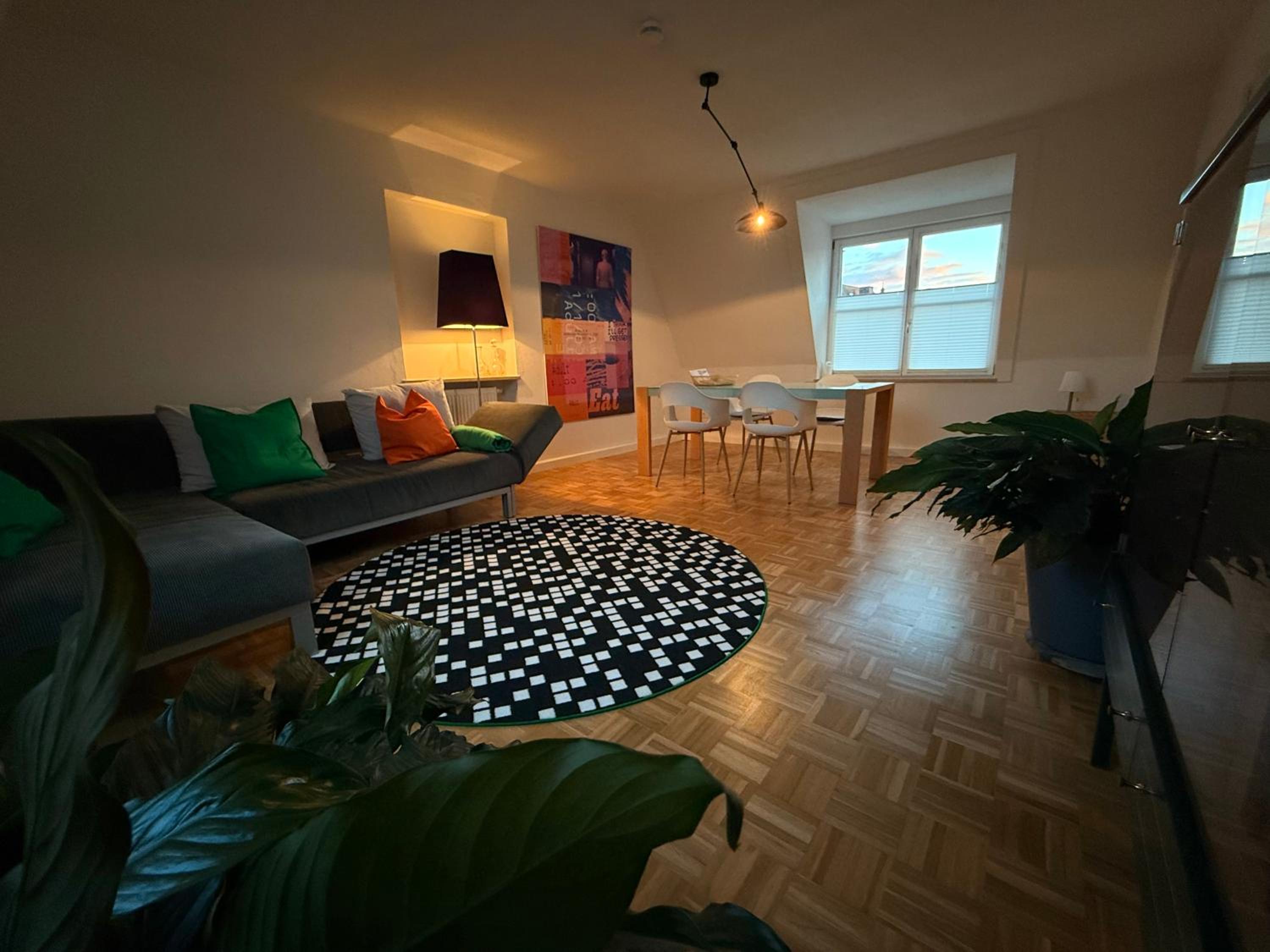 SCHEE Panorama Apartment - ideal für Gruppen und Familien
