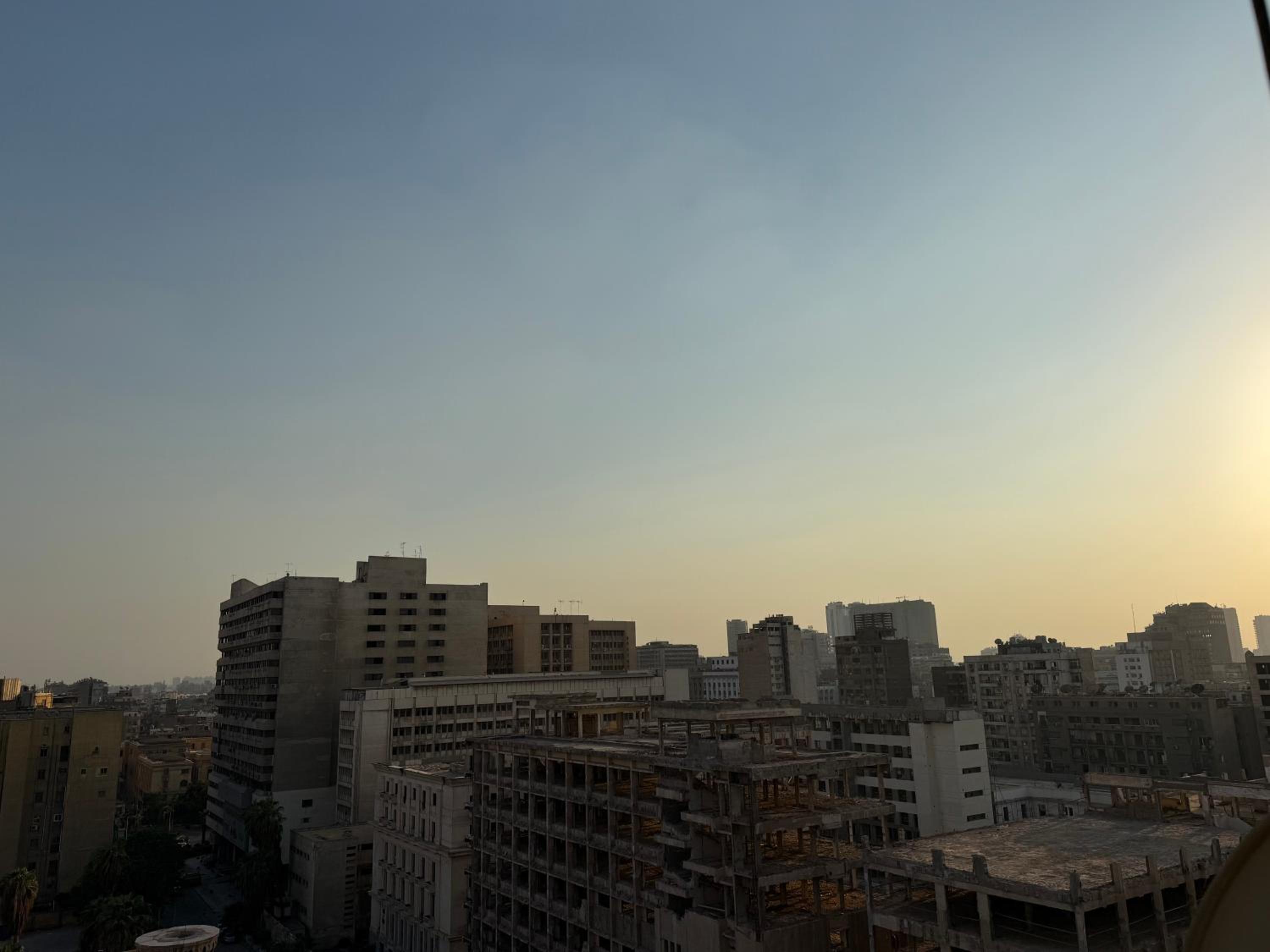Golden mile - Downtown Cairo