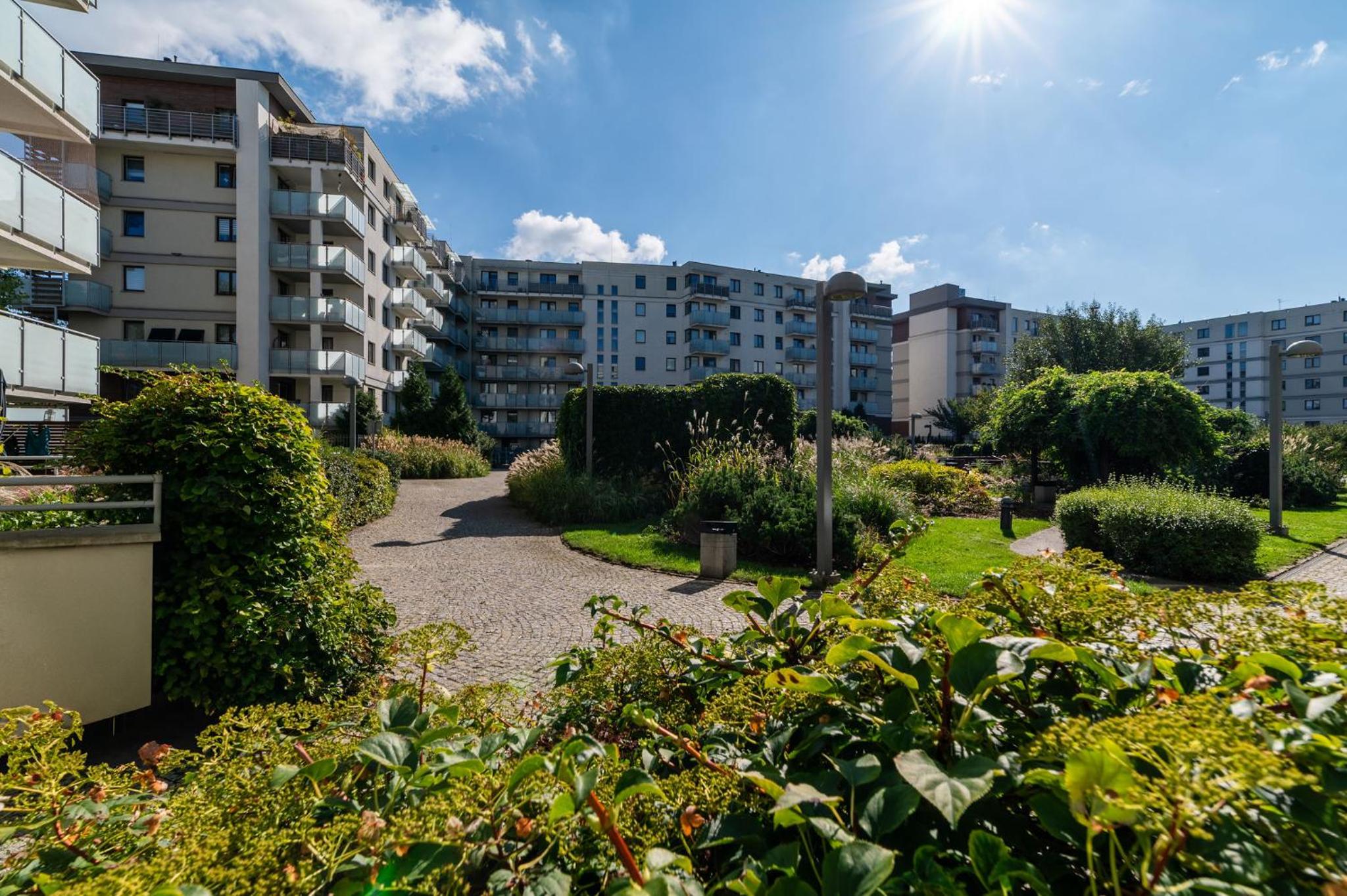 RentPlanet - Apartament Piękna z tarasem