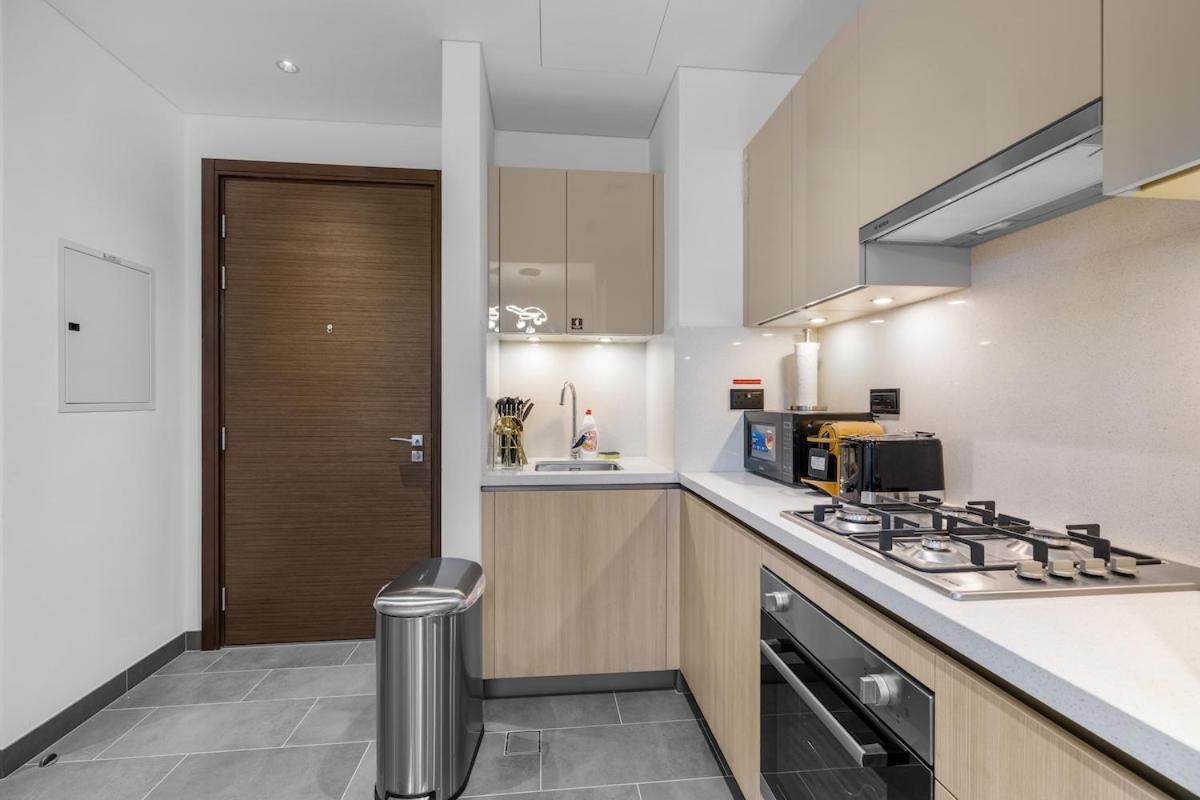 Chic Urban Escape Sobha Crest 1BR with Private Balcony