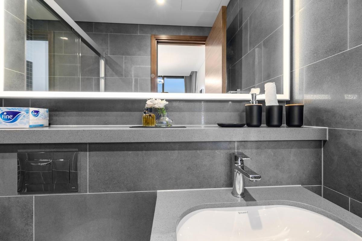 Chic Urban Escape Sobha Crest 1BR with Private Balcony