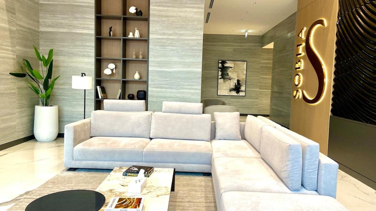 Chic Urban Escape Sobha Crest 1BR with Private Balcony