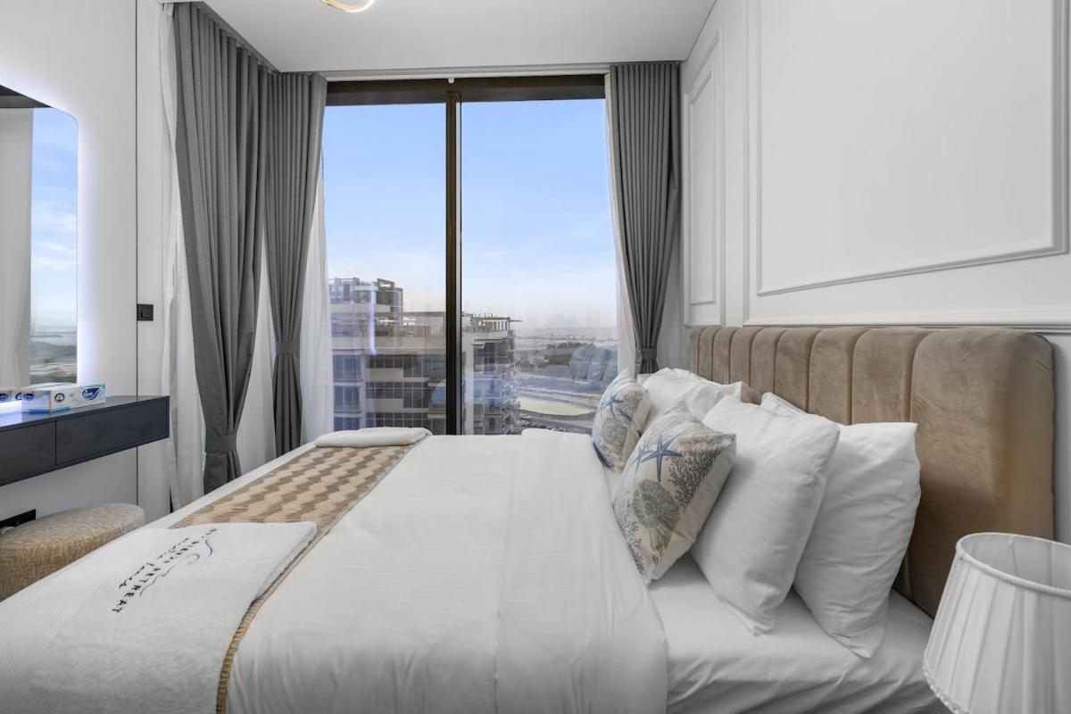 Chic Urban Escape Sobha Crest 1BR with Private Balcony