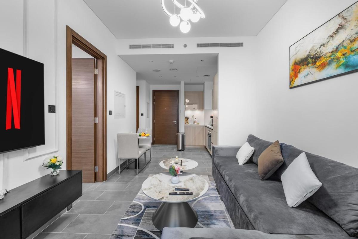 Chic Urban Escape Sobha Crest 1BR with Private Balcony