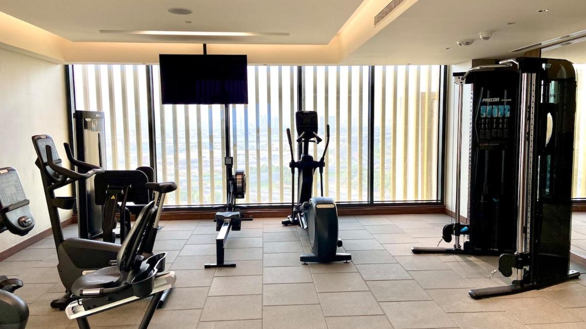 Chic Urban Escape Sobha Crest 1BR with Private Balcony