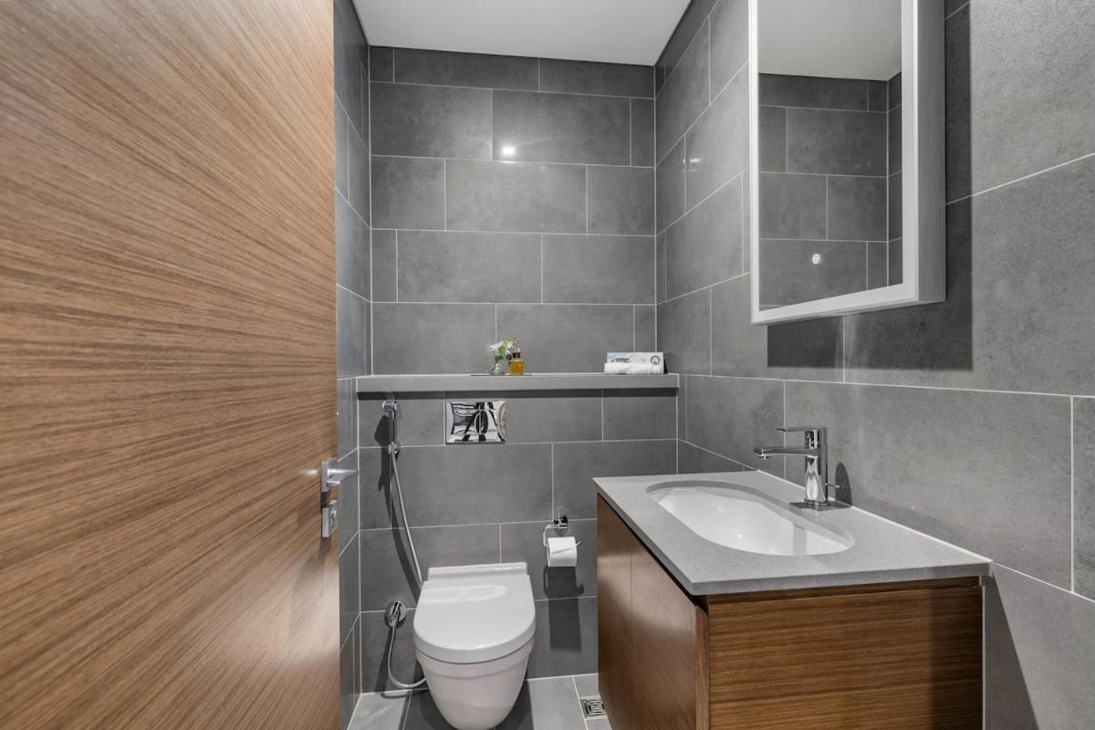 Chic Urban Escape Sobha Crest 1BR with Private Balcony