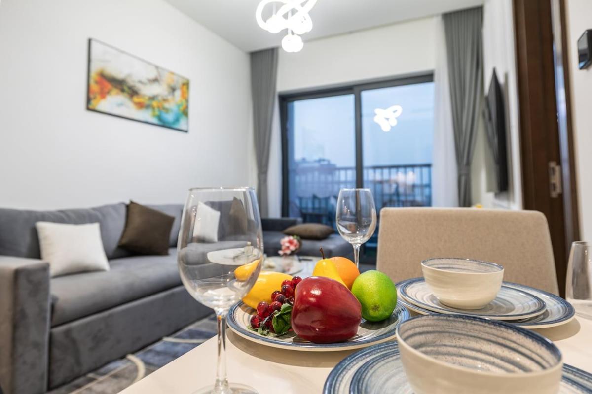 Chic Urban Escape Sobha Crest 1BR with Private Balcony