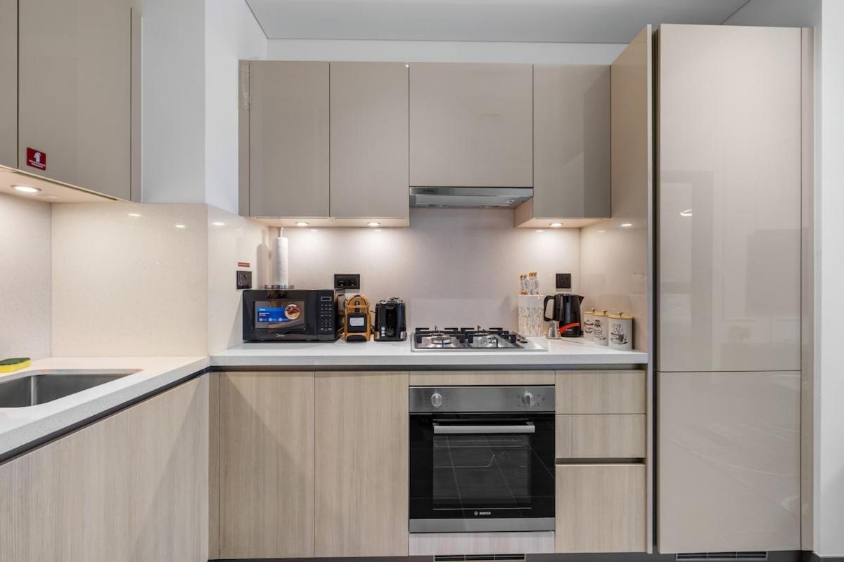 Chic Urban Escape Sobha Crest 1BR with Private Balcony