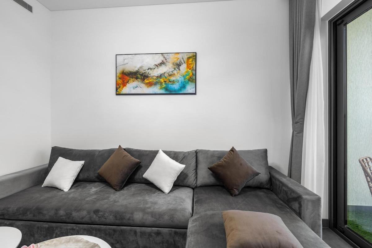 Chic Urban Escape Sobha Crest 1BR with Private Balcony