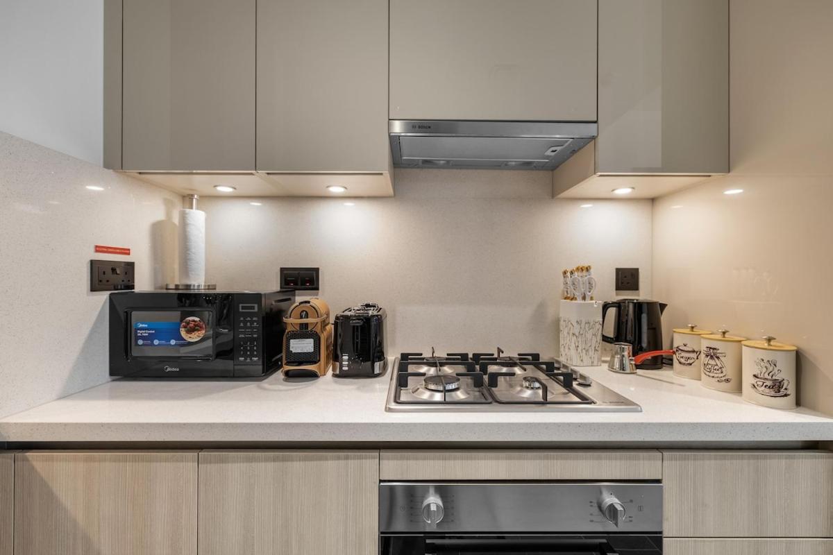 Chic Urban Escape Sobha Crest 1BR with Private Balcony