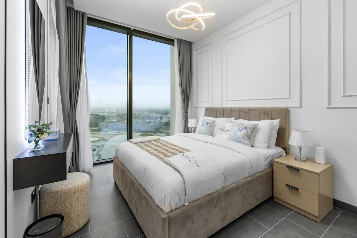 Chic Urban Escape Sobha Crest 1BR with Private Balcony