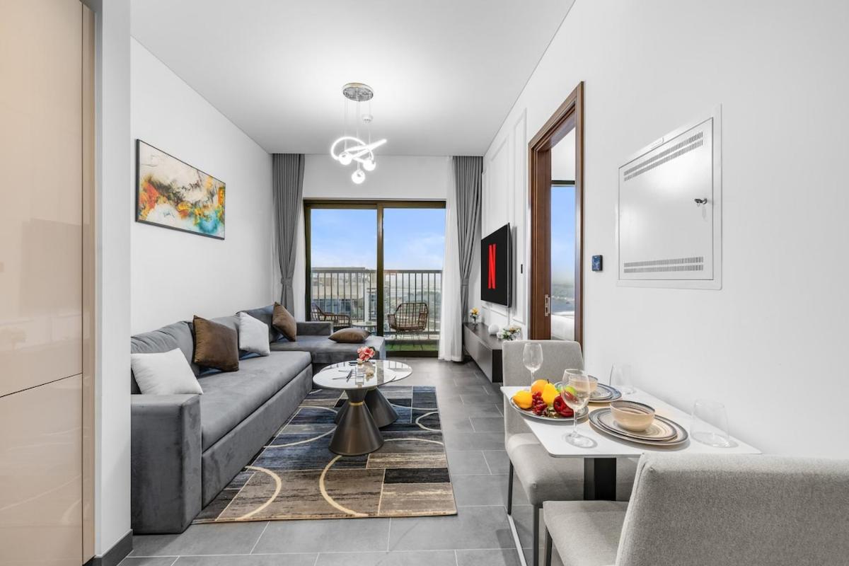 Chic Urban Escape Sobha Crest 1BR with Private Balcony