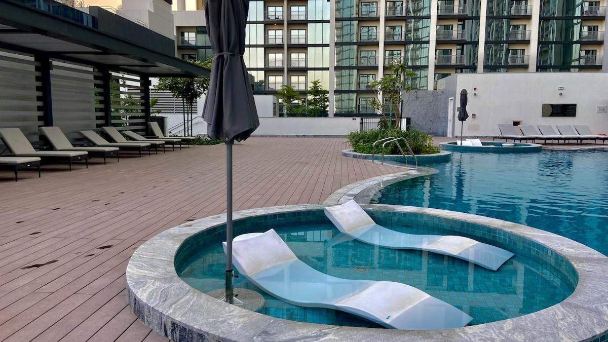 Chic Urban Escape Sobha Crest 1BR with Private Balcony