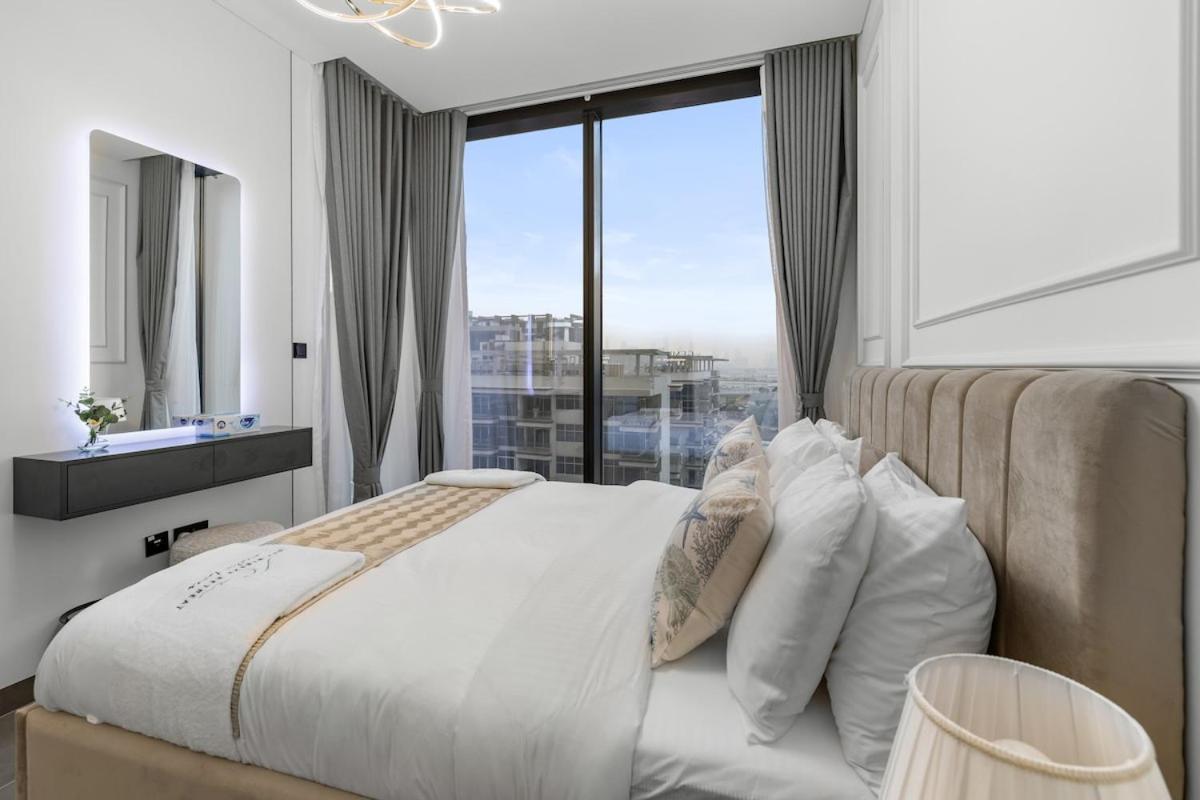 Chic Urban Escape Sobha Crest 1BR with Private Balcony