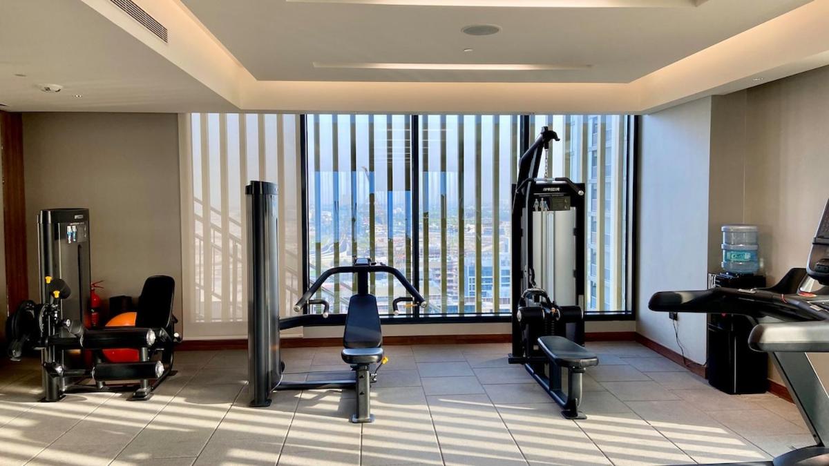 Chic Urban Escape Sobha Crest 1BR with Private Balcony