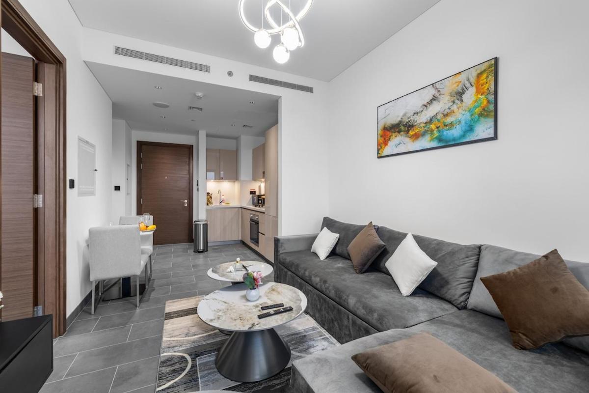 Chic Urban Escape Sobha Crest 1BR with Private Balcony