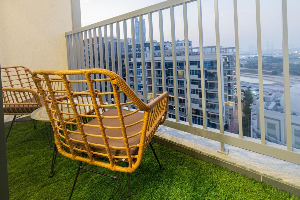Chic Urban Escape Sobha Crest 1BR with Private Balcony